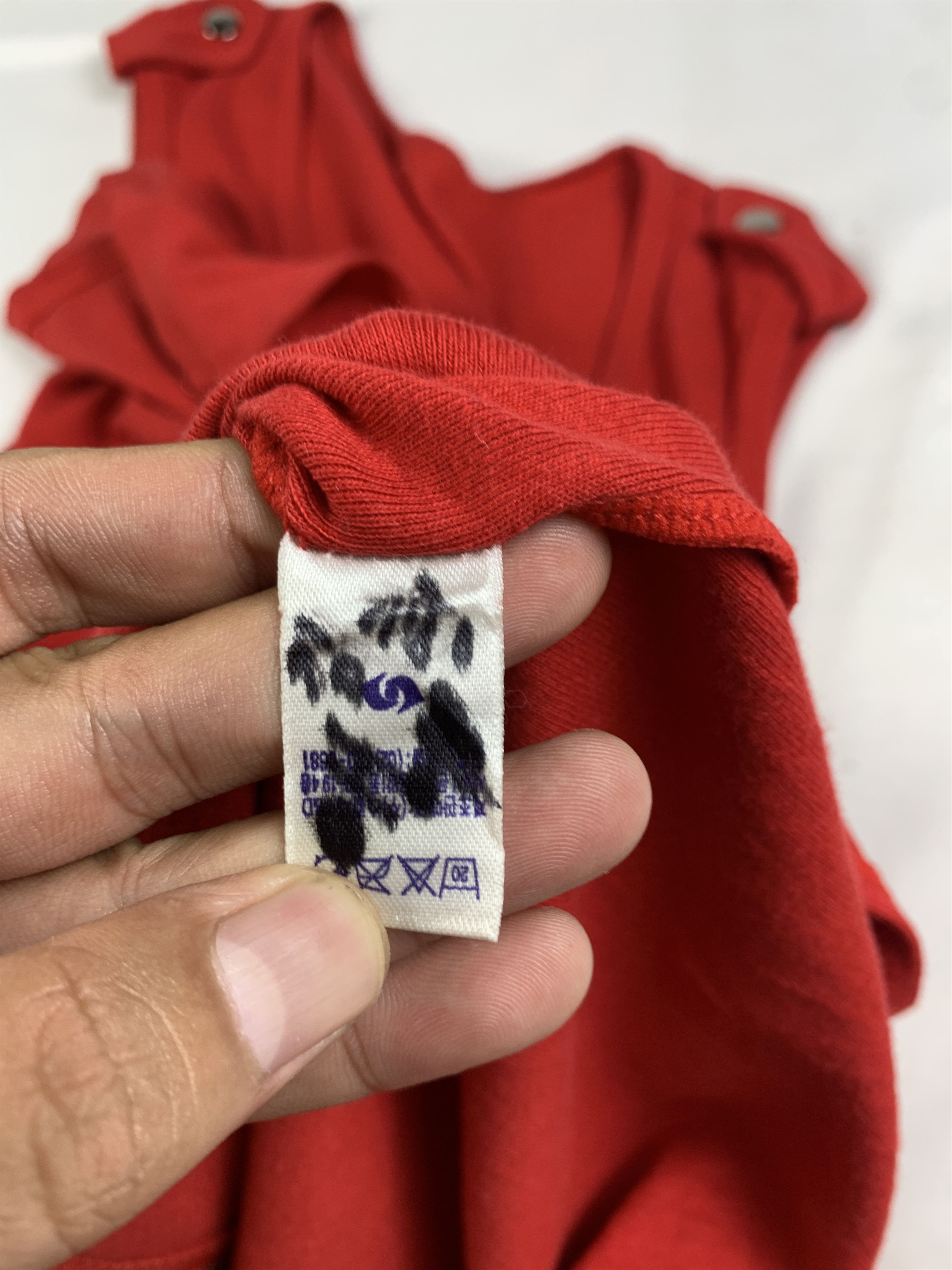 Japanese Brand Chorus Skull Red Zip Tattoo Dress (L) Size L / US 10 / IT 46 - 11 Thumbnail