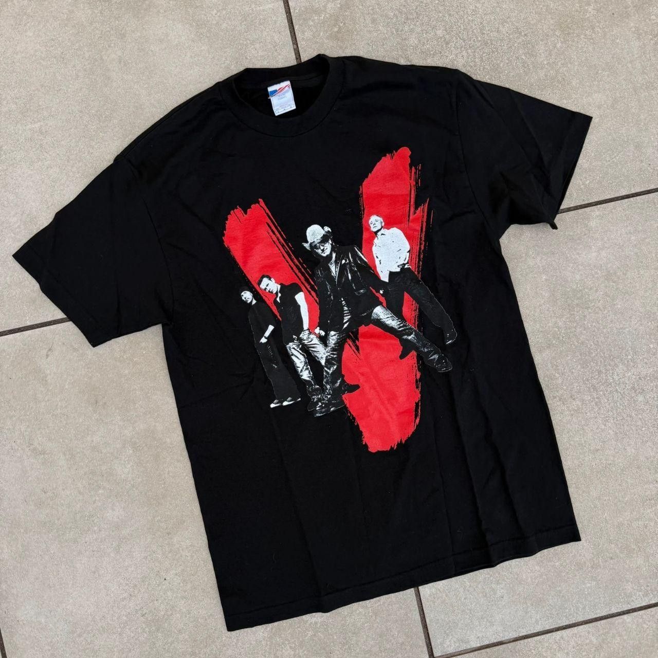 Vintage Vertigo Band Tee Graphic Black Retro Vintage Size US L / EU 52-54 / 3 - 2 Thumbnail