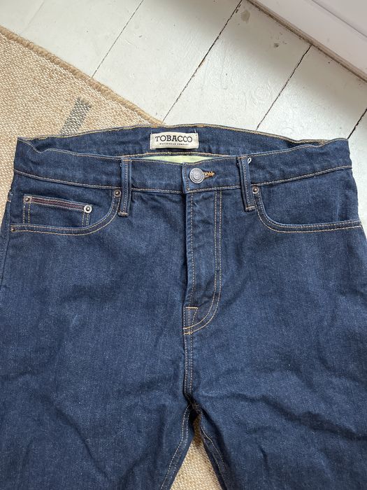 Tobacco Motorwear Company Ironside armored motorcycle jeans Grailed