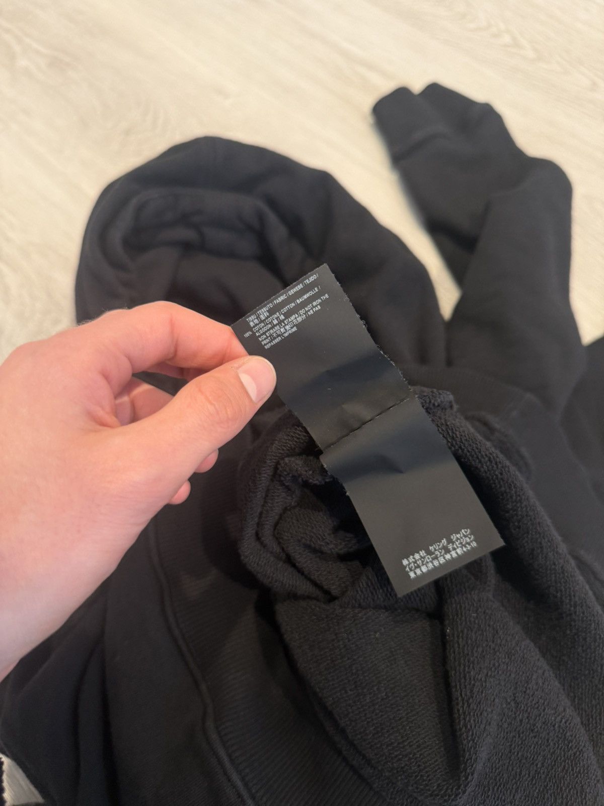 Saint Laurent Paris s/s 2018 24 universitié hoodie!! Size US L / EU 52-54 / 3 - 8 Thumbnail