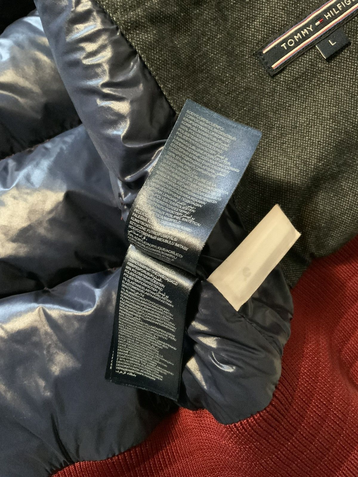 Tommy Hilfiger Tommy Hilfiger Quilted Down Feather Fill Zip Puffer Jacket Size US L / EU 52-54 / 3 - 12 Thumbnail
