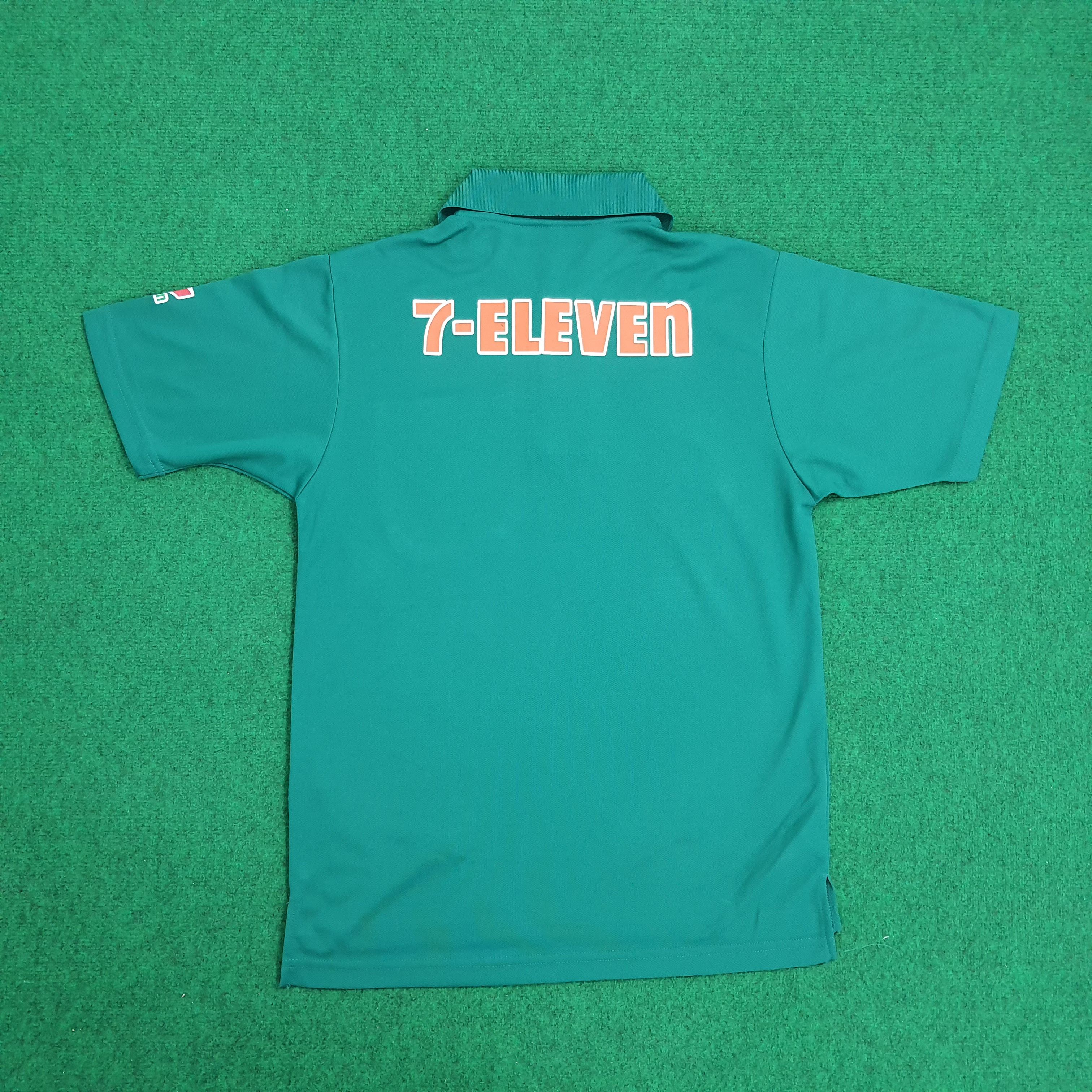 Japanese Brand × Vintage 7 ELEVEN Polo Shirt Size US S / EU 44-46 / 1 - 3 Thumbnail