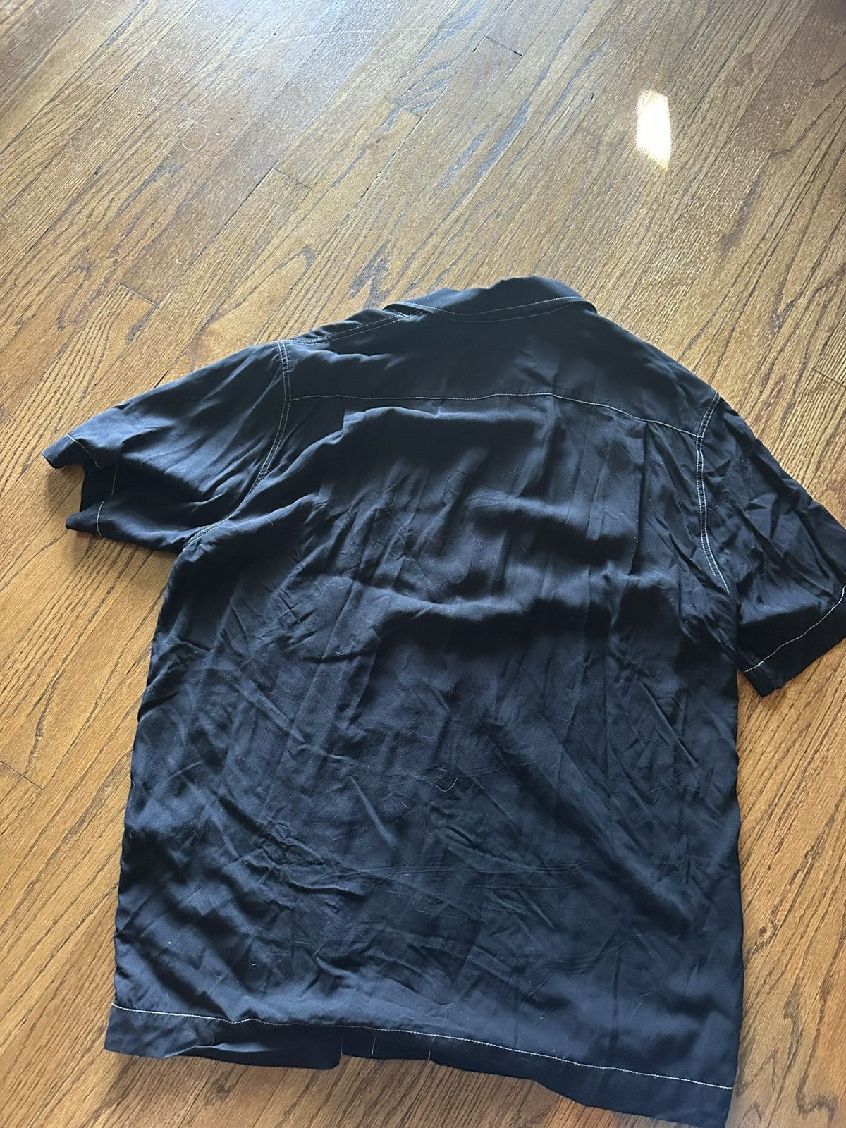 CDLP Black pool shirt Size US M / EU 48-50 / 2 - 3 Thumbnail