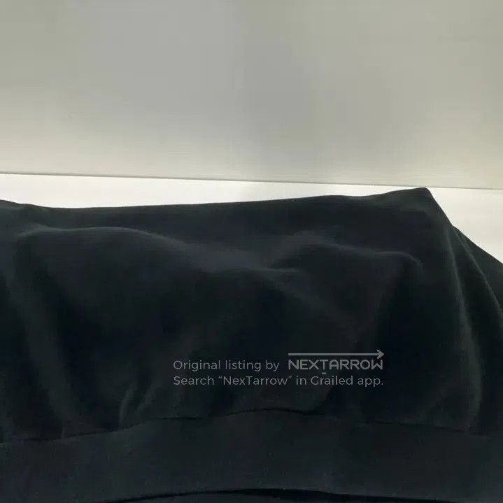 Balenciaga Balenciaga Black Logo Embroidered Oversized Sweatshirt. Size US L / EU 52-54 / 3 - 9 Thumbnail
