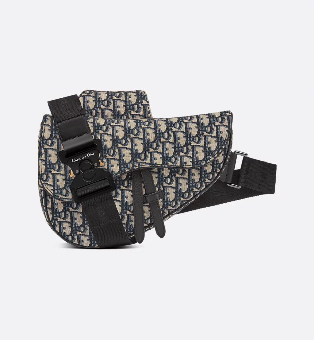 Saddle Bag 1Adpo093Yky_H28E in Beige, Men's