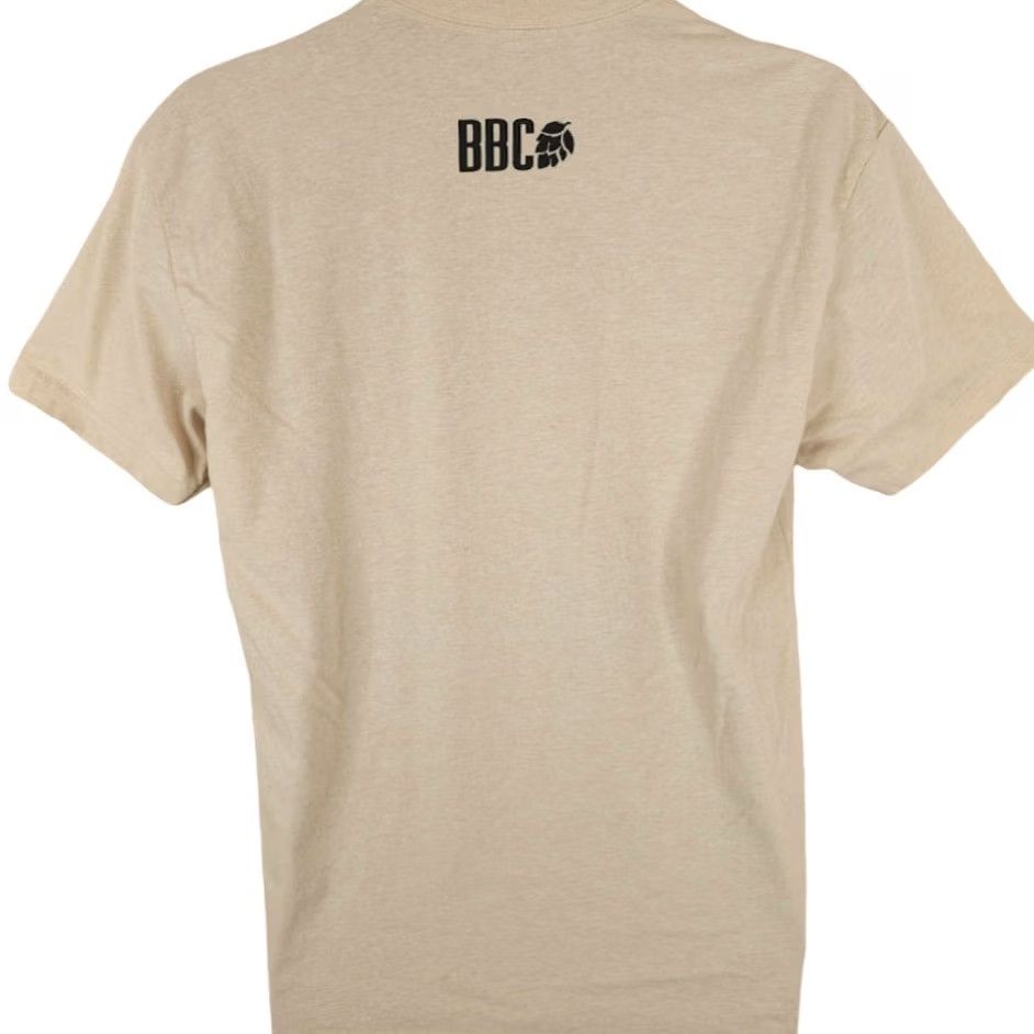 Next Level Bend Brewing Company T Shirt Mens Large Beige Beer Pub Breweriana Oklahoma Size US L / EU 52-54 / 3 - 4 Thumbnail
