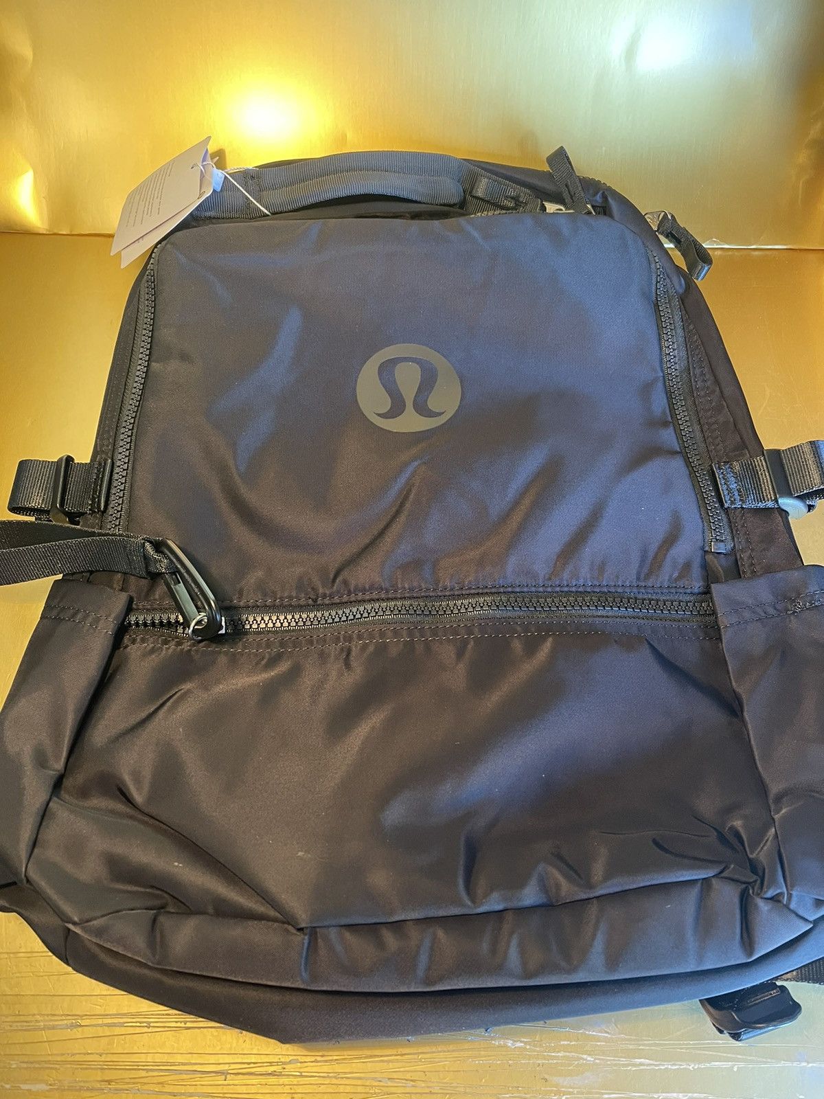 Lululemon Lululemon new crew backpack BLACK Size ONE SIZE - 2 Thumbnail