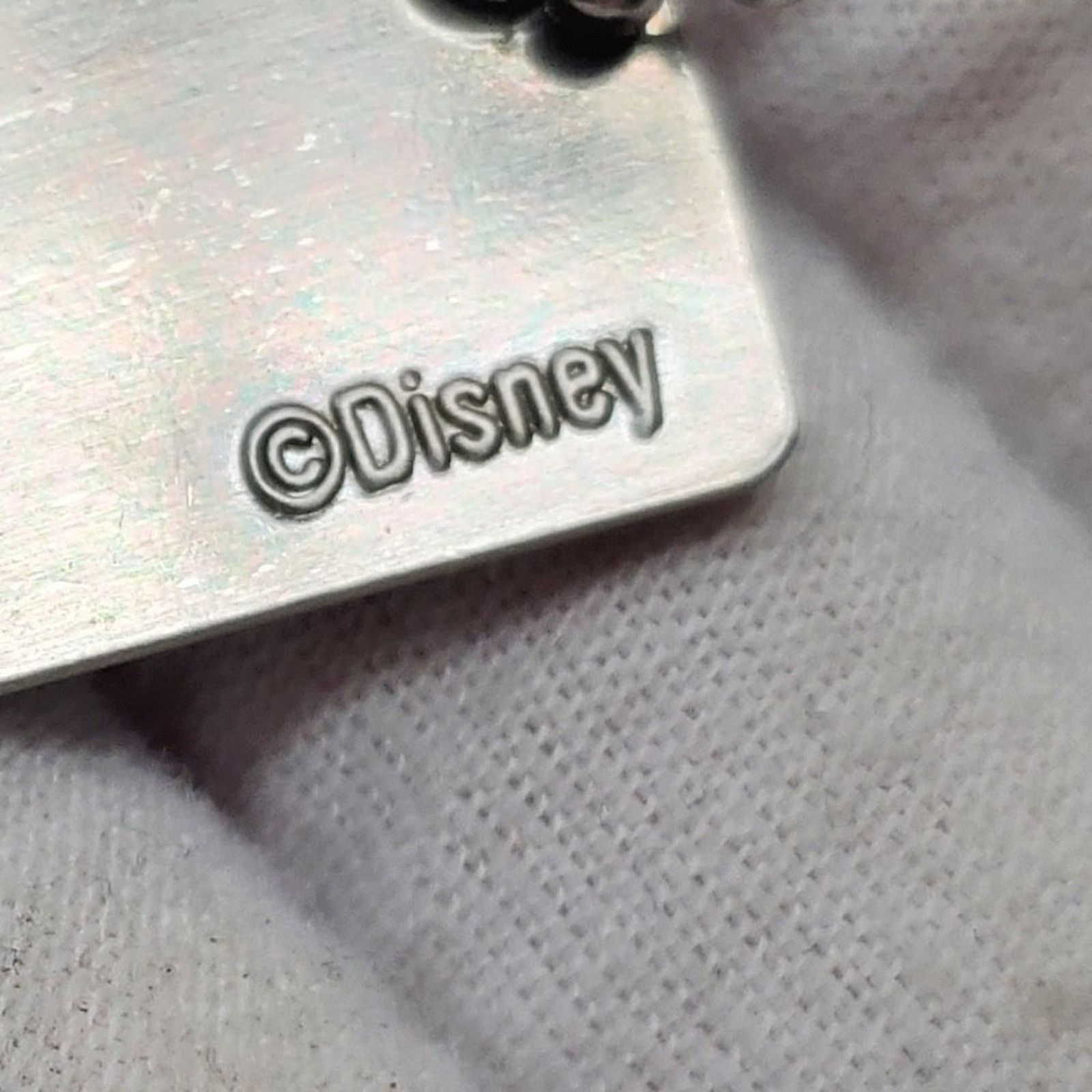 Disney Disney Buddy Paw Print Dog Tag Necklace Loyal Companionship Size ONE SIZE - 9 Thumbnail