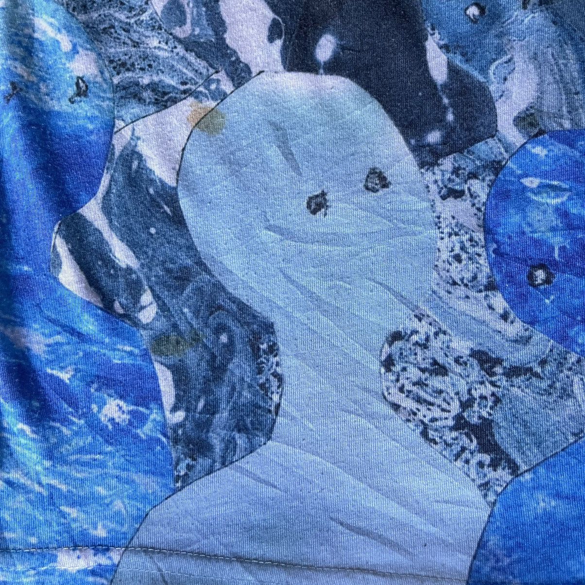 Band Tees Rare! Radiohead Sublimated Album Art by Stanley Donwood Tee Size US M / EU 48-50 / 2 - 5 Thumbnail