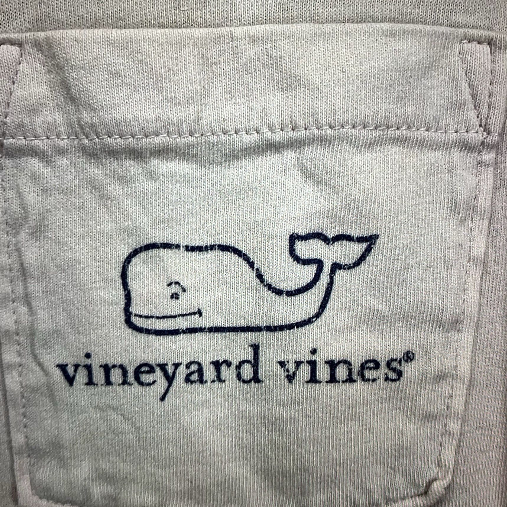Vineyard Vines Vineyard Vines Long Sleeve T-Shirt Men's Oversized Medium Pink Casual Graphic Print Preppy Beach Size US M / EU 48-50 / 2 - 4 Thumbnail