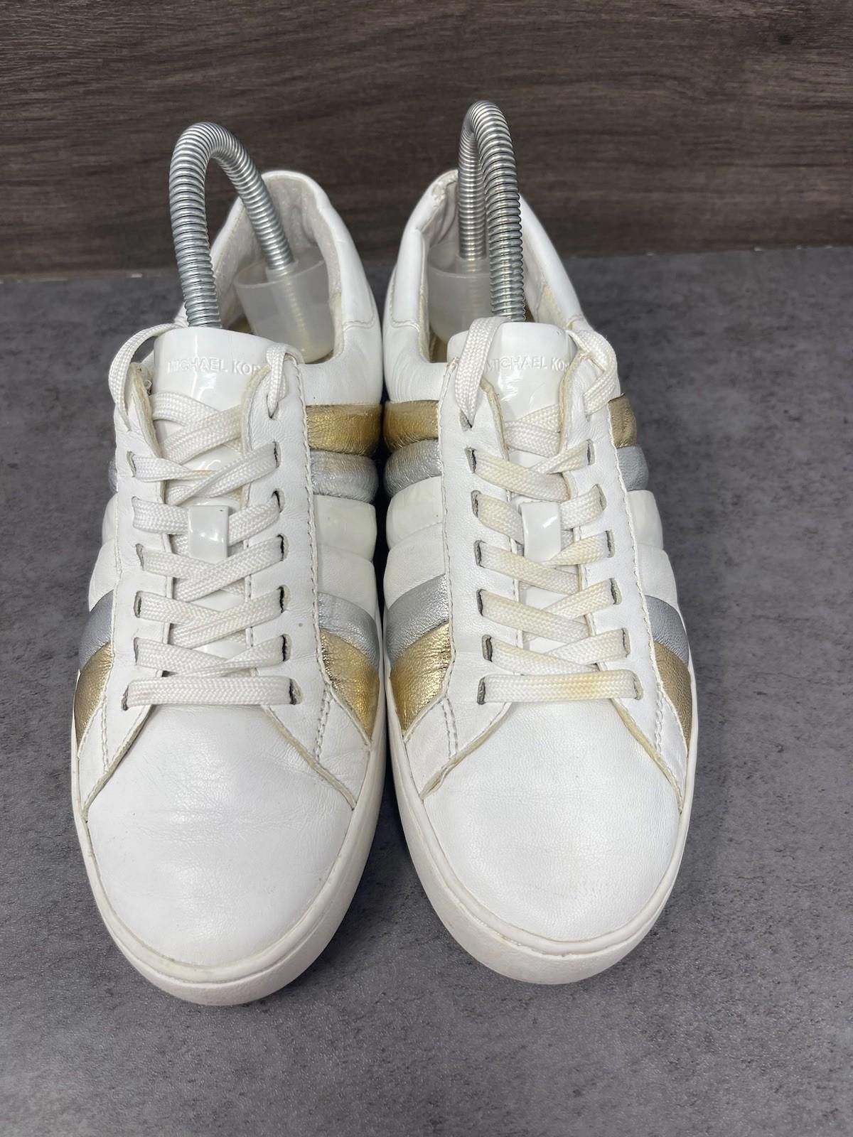 Michael Kors Michael Kors Shoes Womens Size 7 Conrad Sneakers Size US 7 / IT 37 - 3 Thumbnail