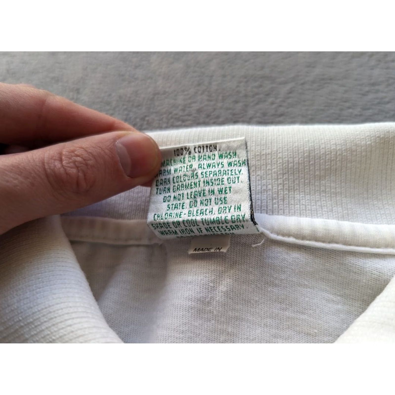 Vintage New Zealand Golf Polo Shirt Mens XL White Vintage Size US XL / EU 56 / 4 - 5 Thumbnail