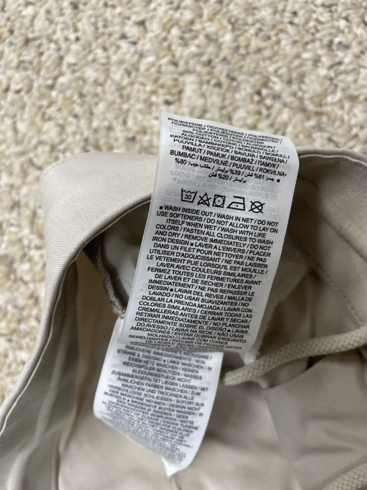 Nike Nike White Straight Leg Pants Size US 28 / EU 44 - 6 Thumbnail