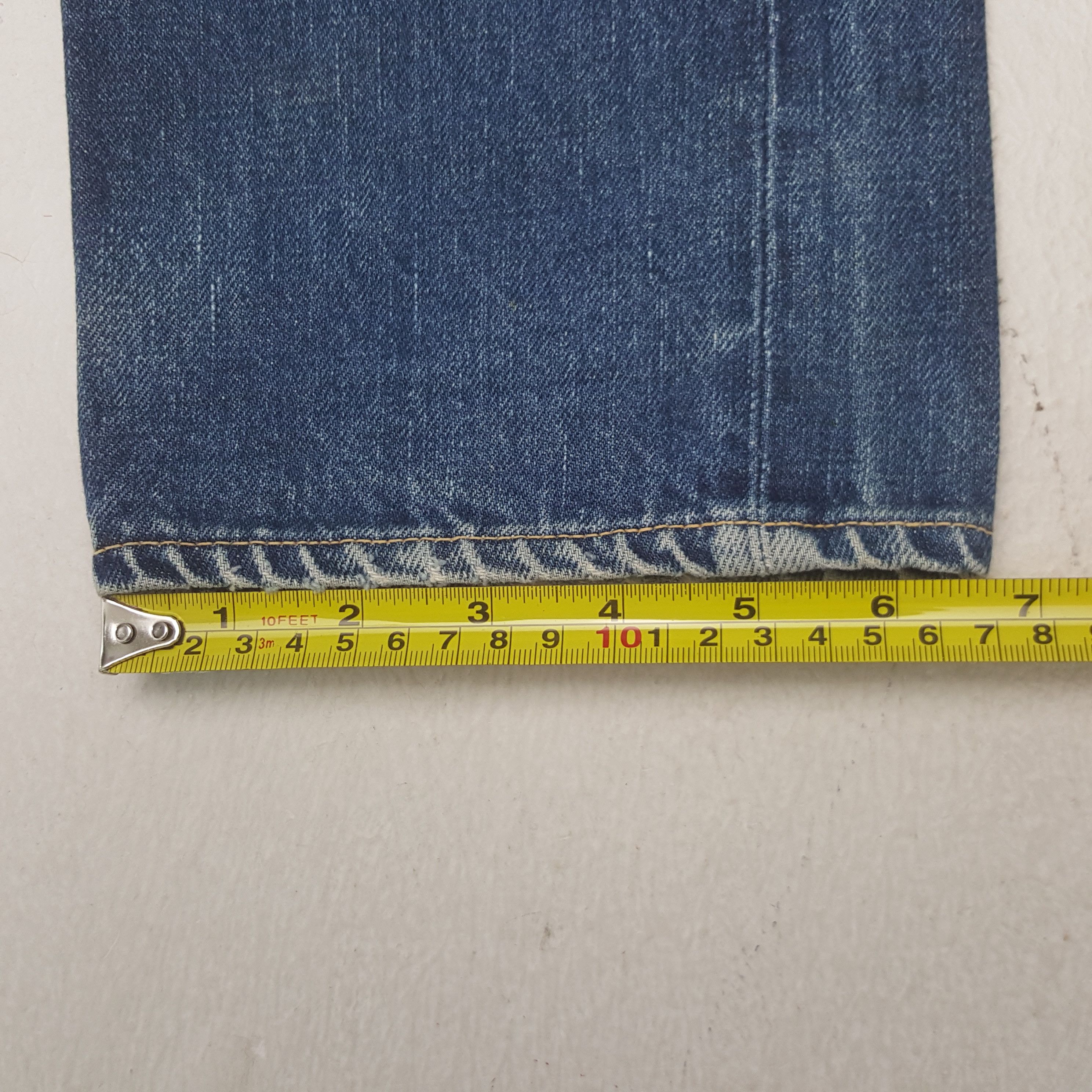 Evisu Vintage Evisu Selvedge Dowluck Custom Daicock Denim Jeans Size US 28 / EU 44 - 11 Thumbnail