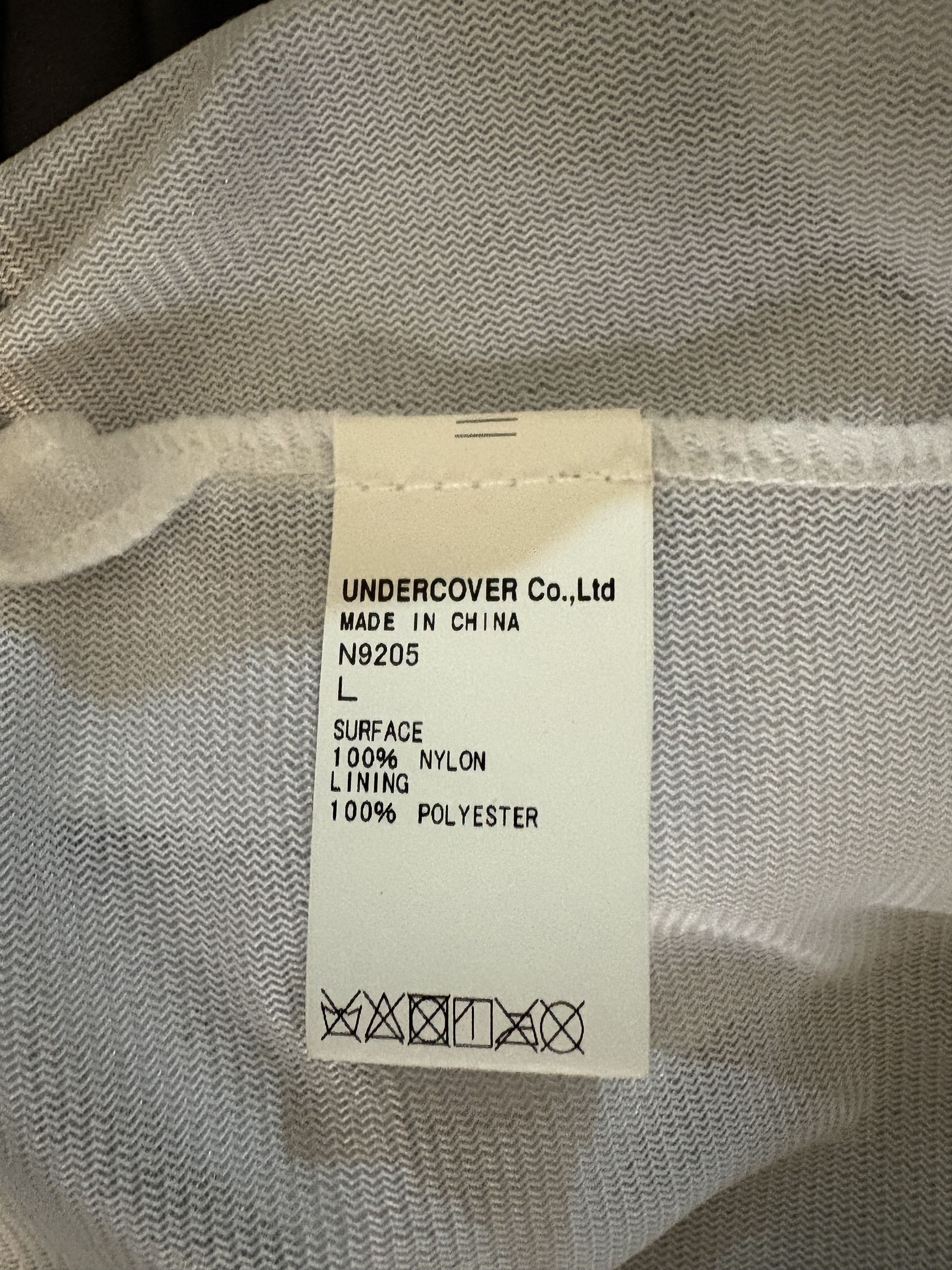 Undercover Undercover Coach Jacket Size US L / EU 52-54 / 3 - 5 Thumbnail