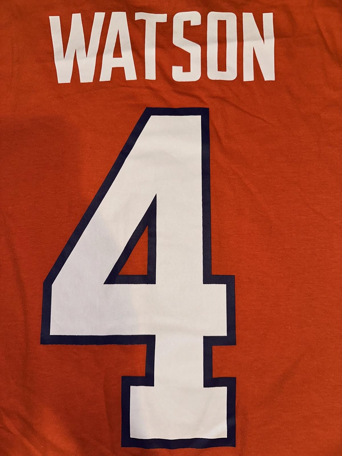 Nike Nike Men’s College Clemson Tigers Deshuan Watson Name & Number T-Shirt Size US XXL / EU 58 / 5 - 7 Thumbnail