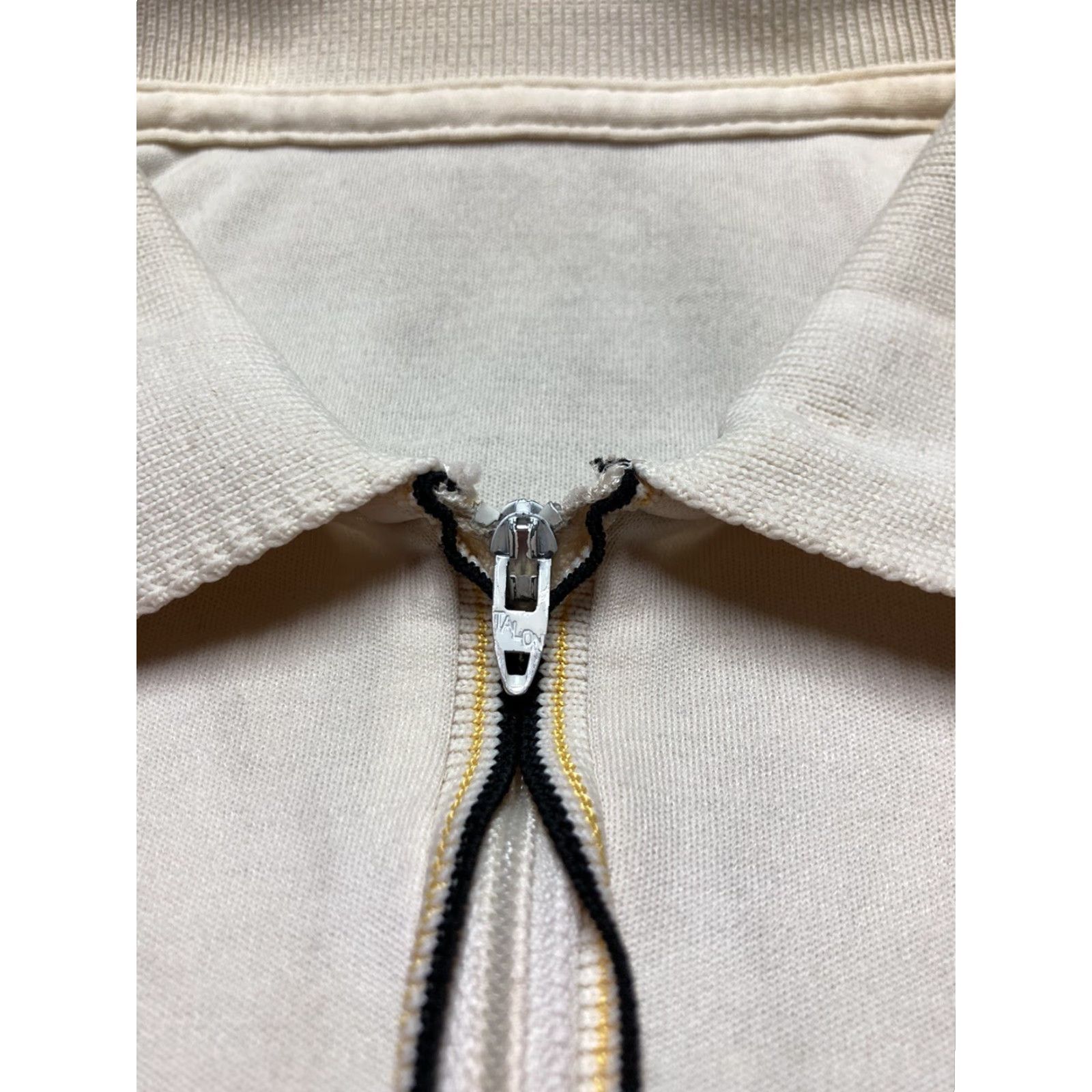 Vintage VINTAGE banlon polo shirt nylon soft distressed 1/4 zip short sleeve XL Polo Shirt Mens XL Banlon 60s 70s Size US XL / EU 56 / 4 - 6 Thumbnail