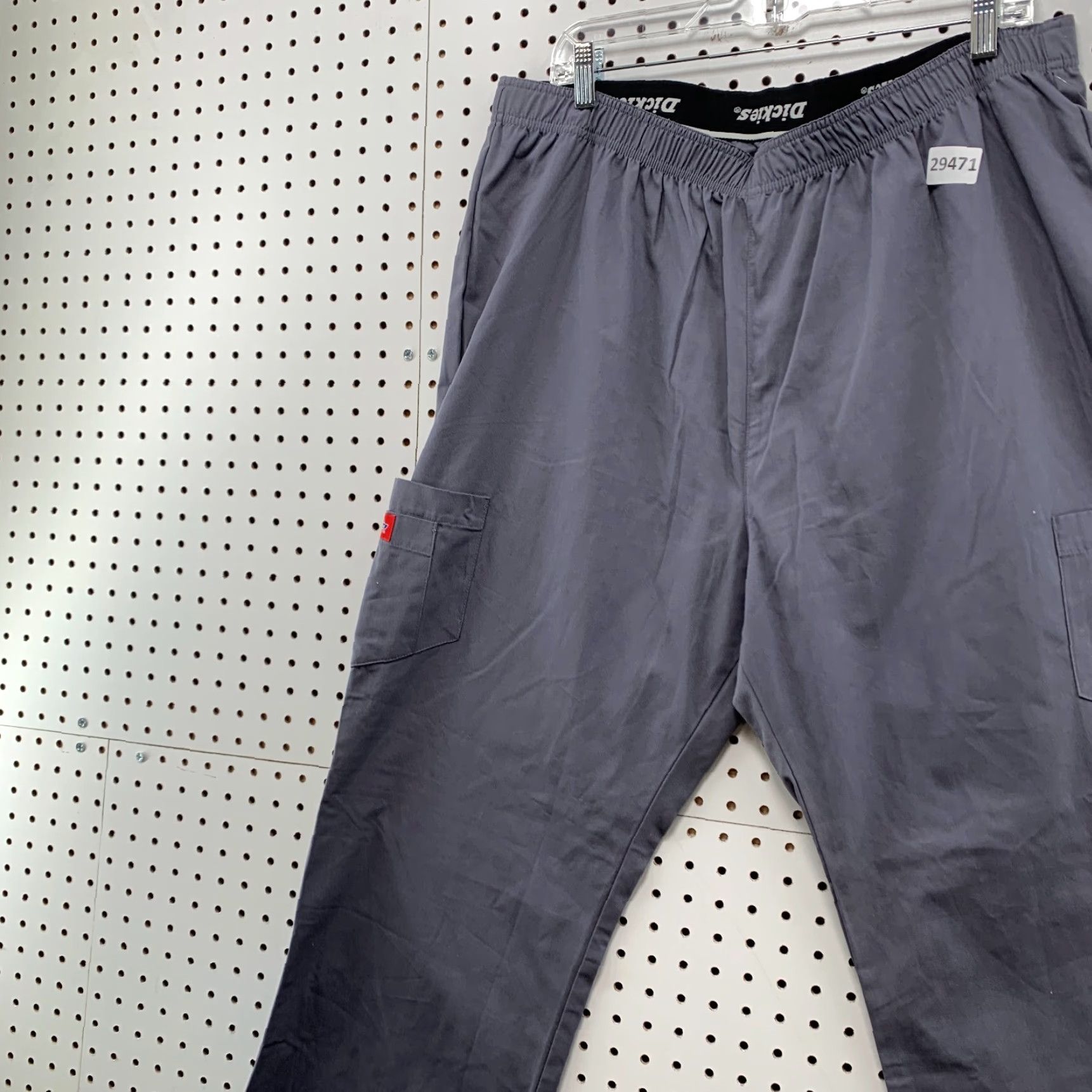 Dickies VINTAGE Dickies Medical Scrub Pants Gray Womens 2XL NWT 37x33.5 Size 40" / US 18 - 4 Thumbnail