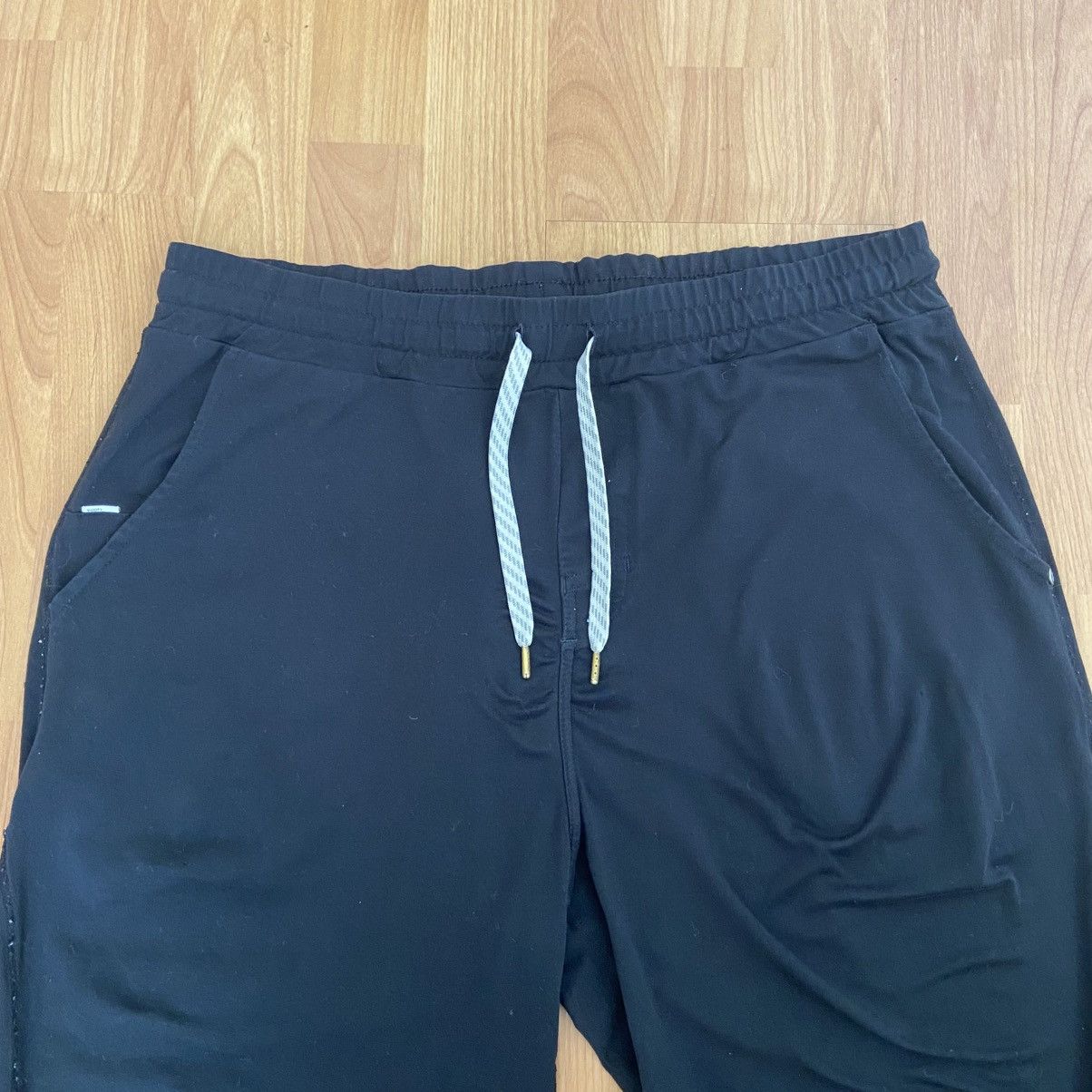Vuori Vuori Workout Black Pants Size Men’s Large Size US 32 / EU 48 - 4 Thumbnail