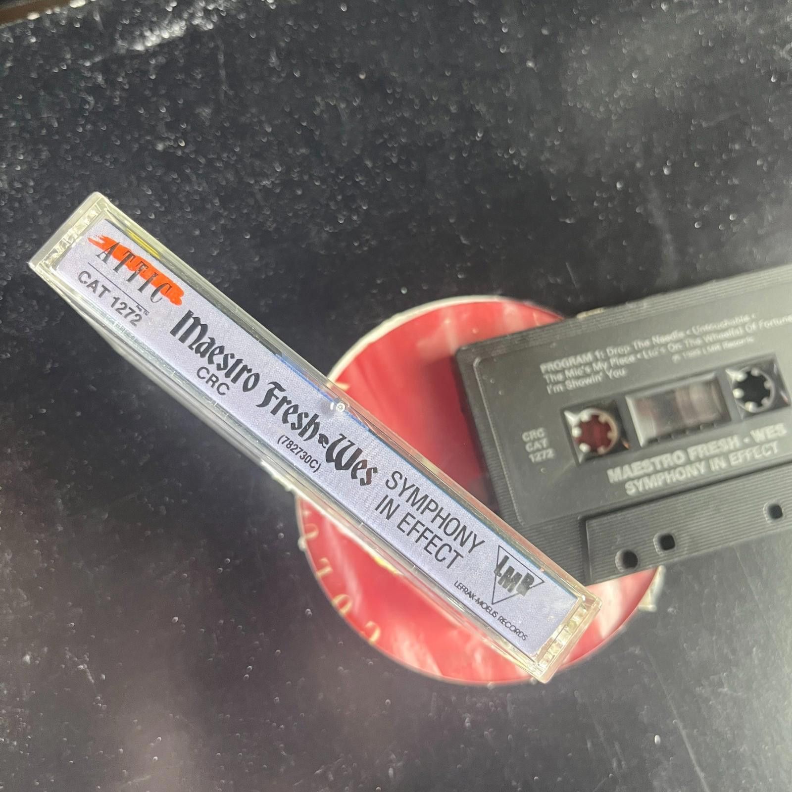 Other Maestro Fresh Wes Symphony In Effect Cassette 1989 LMR Size ONE SIZE - 5 Thumbnail