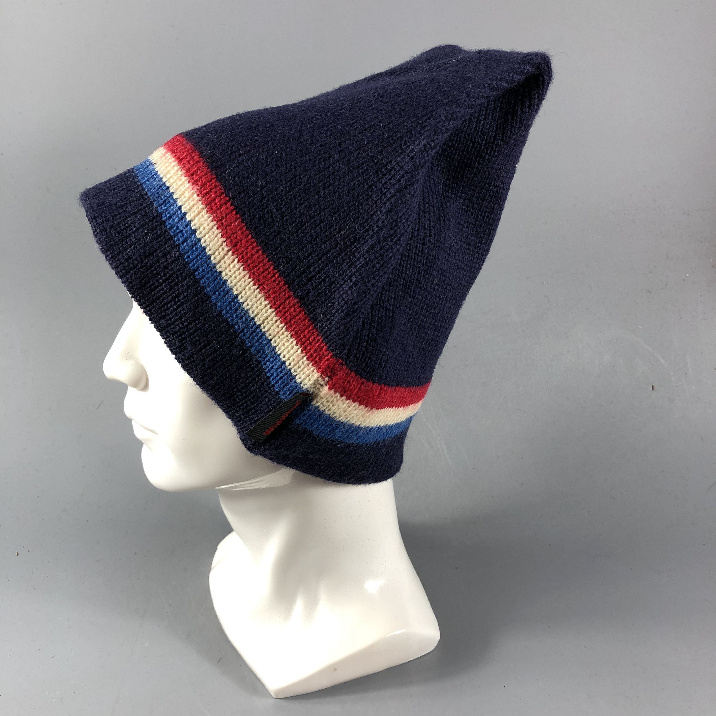 Vintage Vintage Wigwam Wool Beanie Snowcap Snow Hat B630 Size ONE SIZE - 2 Thumbnail