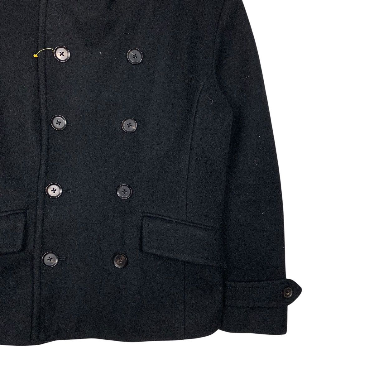 Edifice Japan Edifice Japan Double Breasted Black Jacket Size US S / EU 44-46 / 1 - 4 Thumbnail