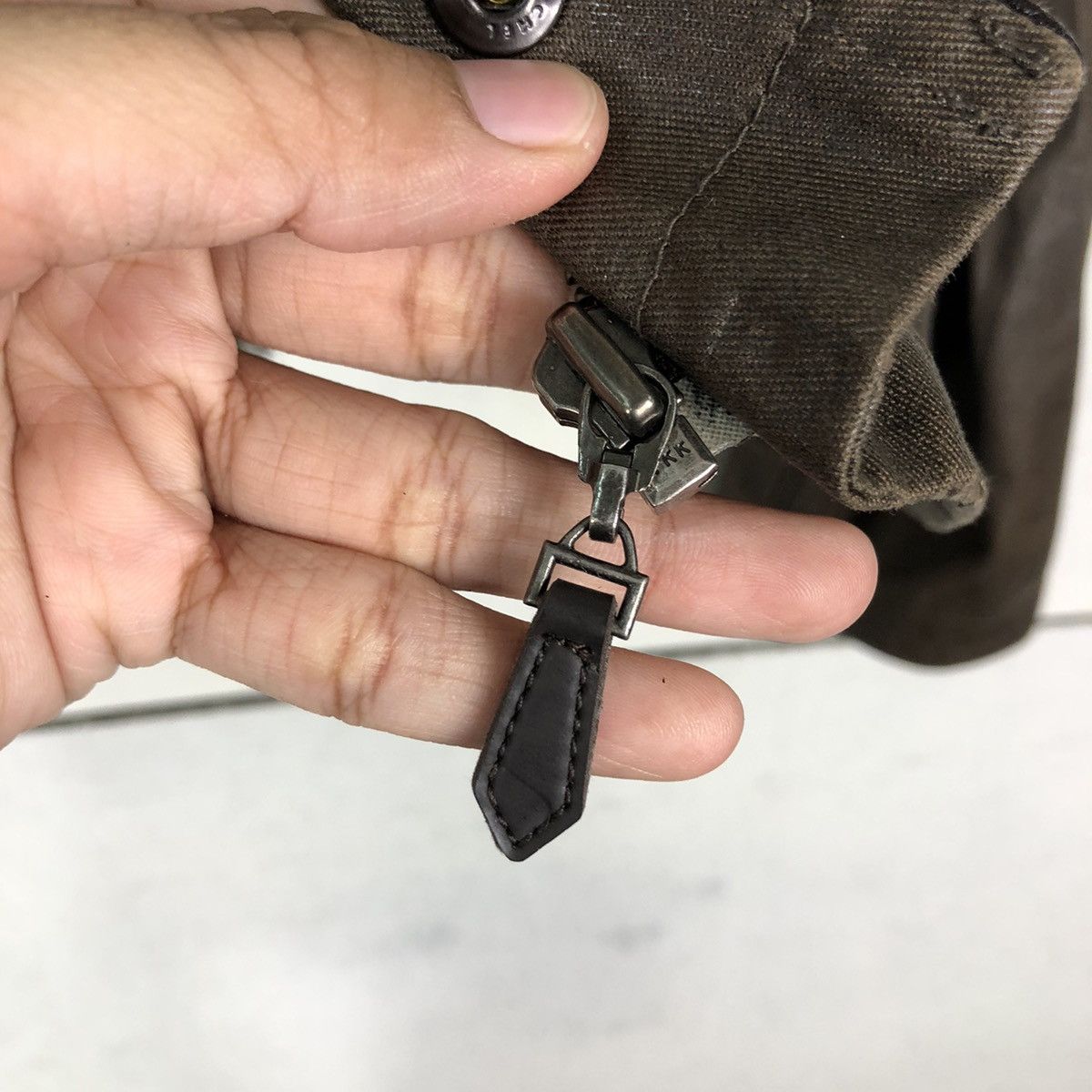If Six Was Nine 🔥Parachute Bondage Cropped Biket Jacket Male & Co Japan Size US L / EU 52-54 / 3 - 16 Thumbnail