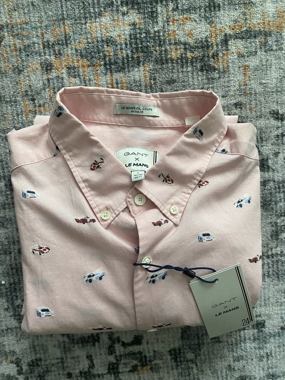 Gant Button Up Shirt Bundle Size US L / EU 52-54 / 3 - 3 Thumbnail