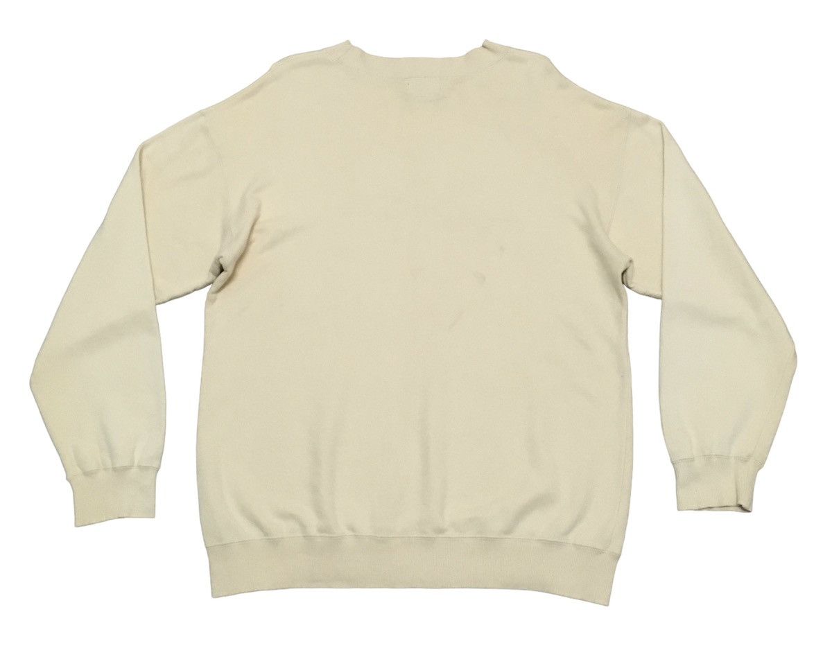 Jean Paul Gaultier Vintage Jean Paul Gaultier Homme Big Logo Sweatshirt 1990s Size US L / EU 52-54 / 3 - 2 Thumbnail