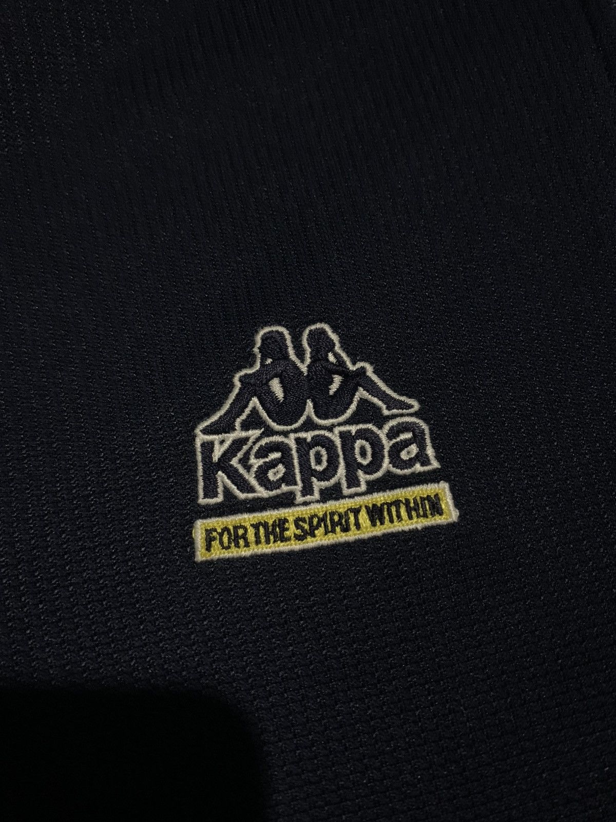 Kappa Vintage Kappa Japan Short Sleeve Track Jacket "COOL & DRY Size US M / EU 48-50 / 2 - 5 Thumbnail