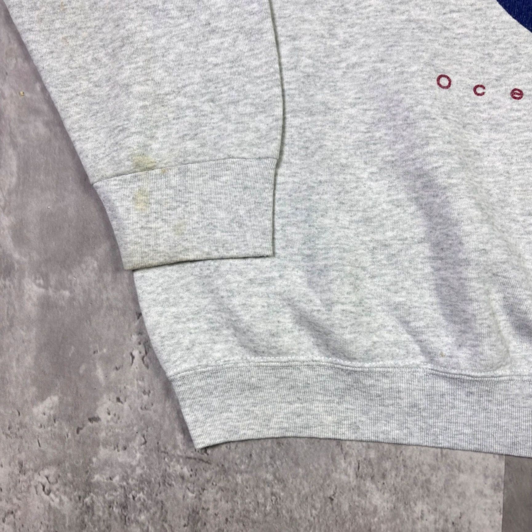 Vintage VINTAGE Ocean City MD Sweatshirt Heather Gray Crewneck Souvenir Graphic XL 90s Size US XL / EU 56 / 4 - 7 Thumbnail