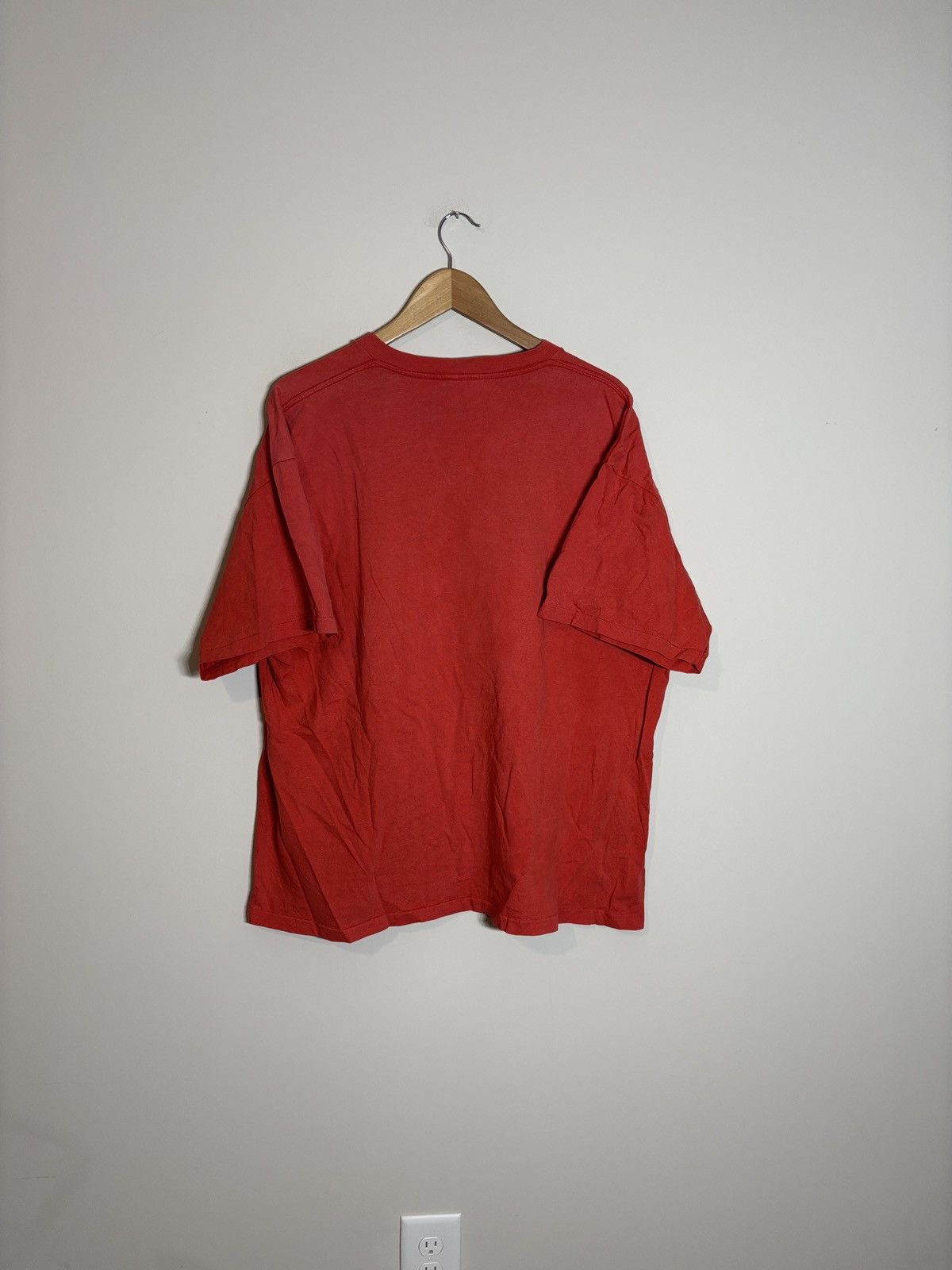 Jordan Brand Vtg Nike Air Jordan Flight Shirt XL Distressed Made in USA Size US XL / EU 56 / 4 - 4 Thumbnail