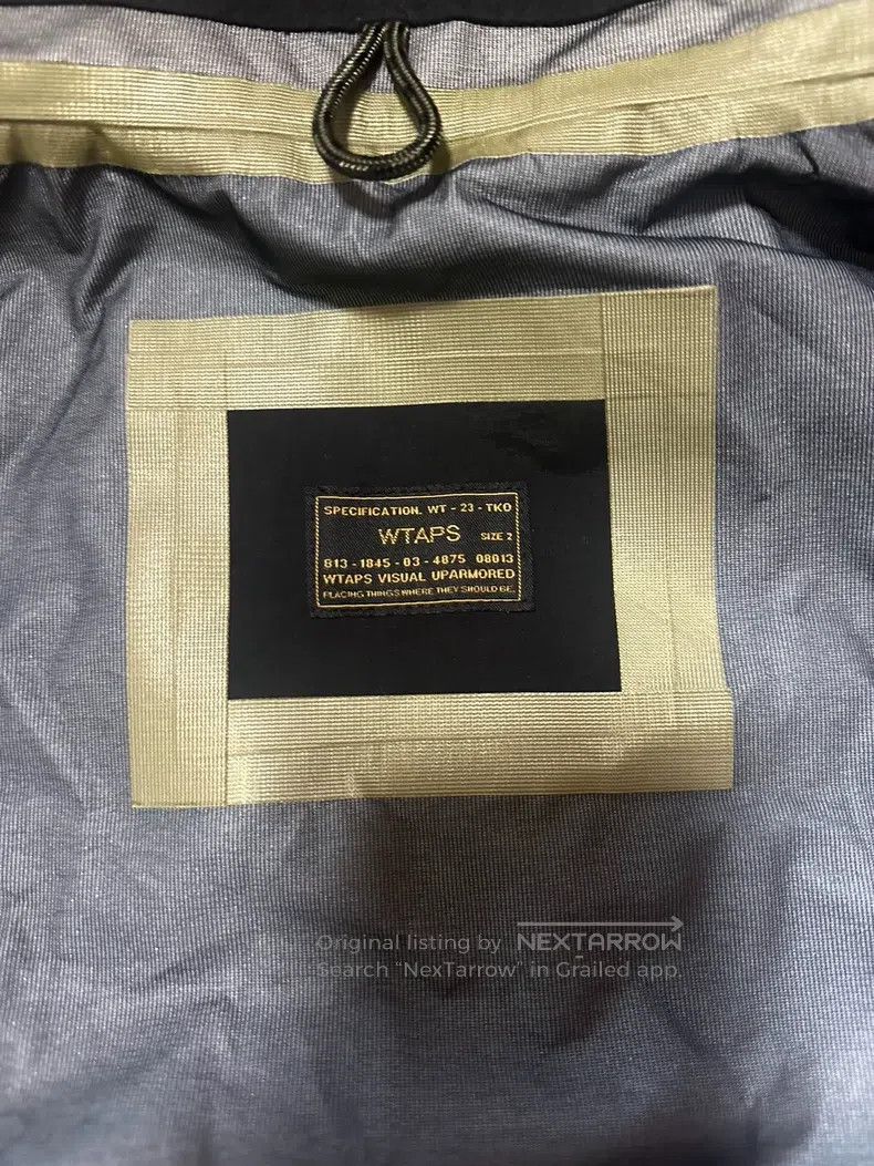 Wtaps Wtaps Green Camouflage Frontal Size US M / EU 48-50 / 2 - 3 Thumbnail