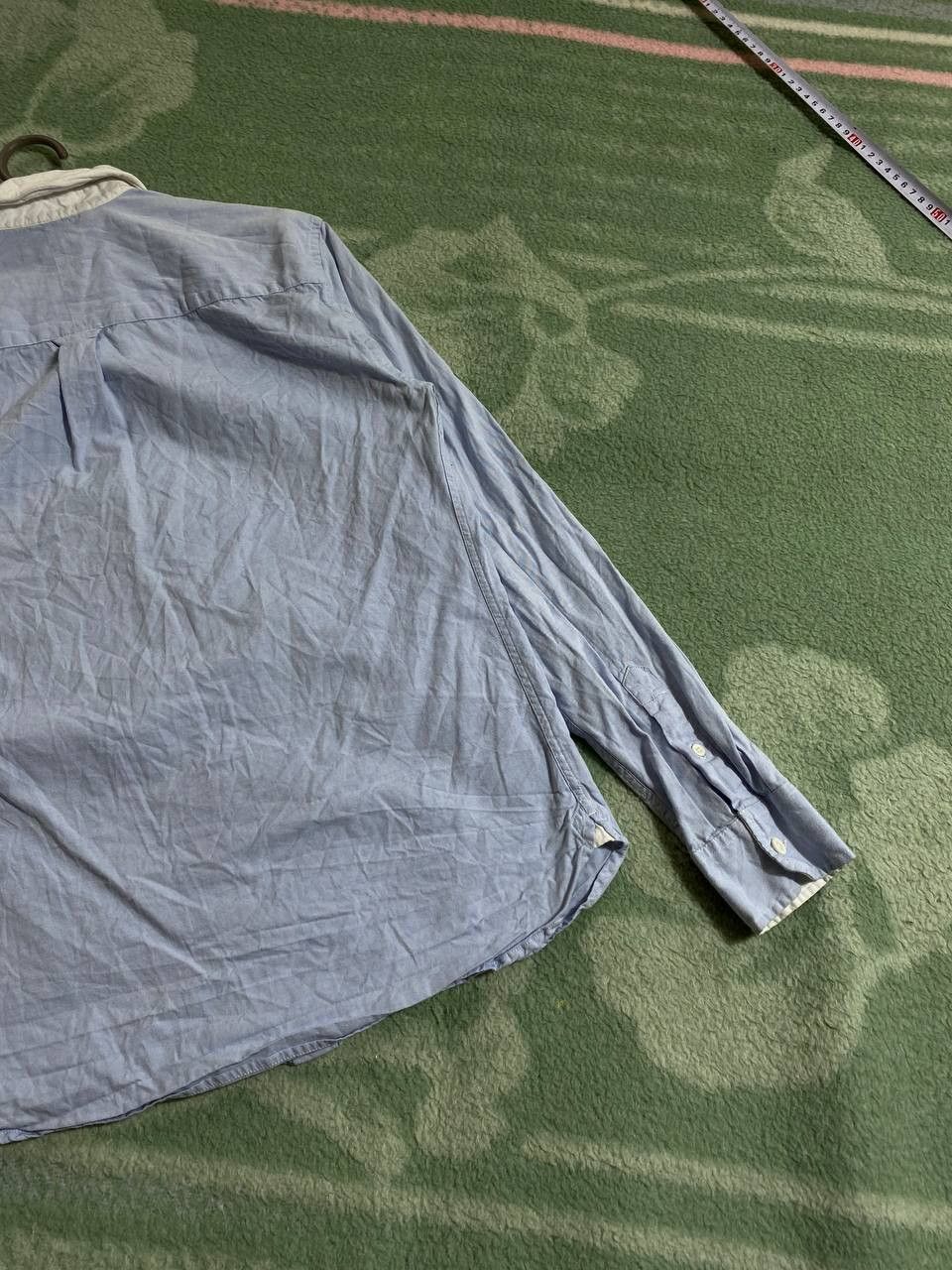 Allsaints Allsaints Long Sleeve Shirt Streetwear Y2k Style Slim Fit Size US M / EU 48-50 / 2 - 18 Thumbnail