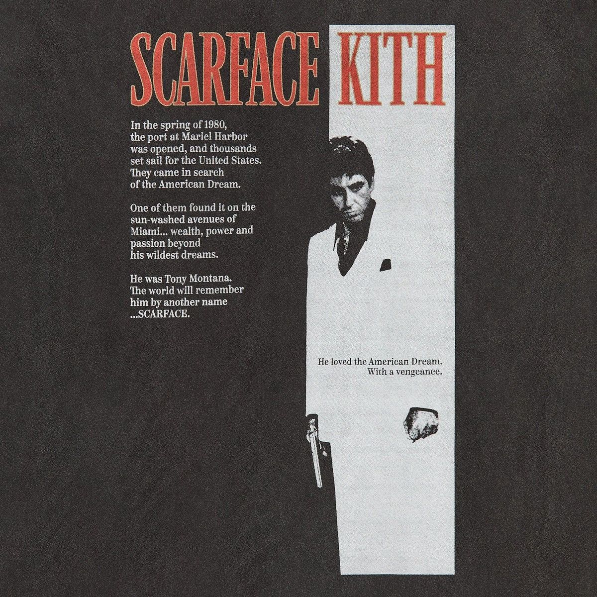 Kith Kith for Scarface Film Poster Vintage Tee T-Shirt Size XL Size US XL / EU 56 / 4 - 2 Thumbnail
