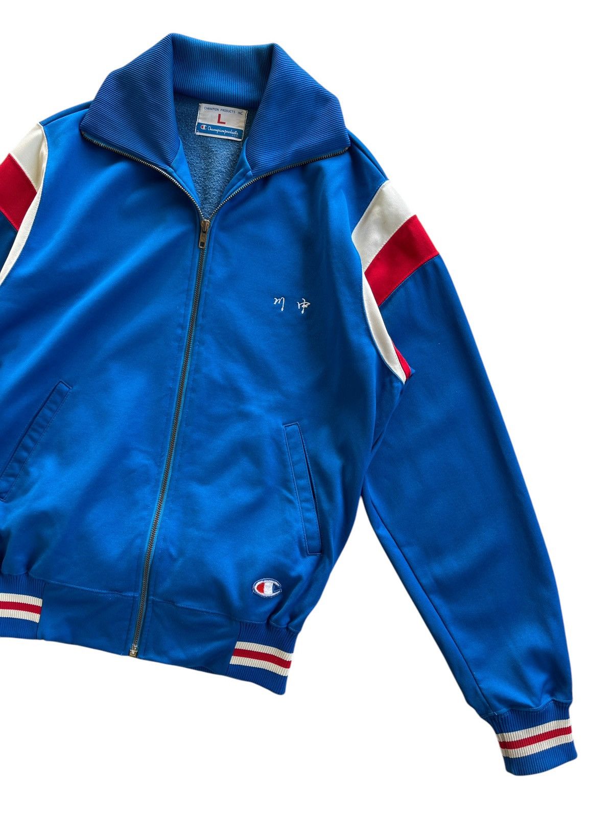 Champion Vintage 80s Champion Products Tracktop Japan Size US L / EU 52-54 / 3 - 6 Thumbnail
