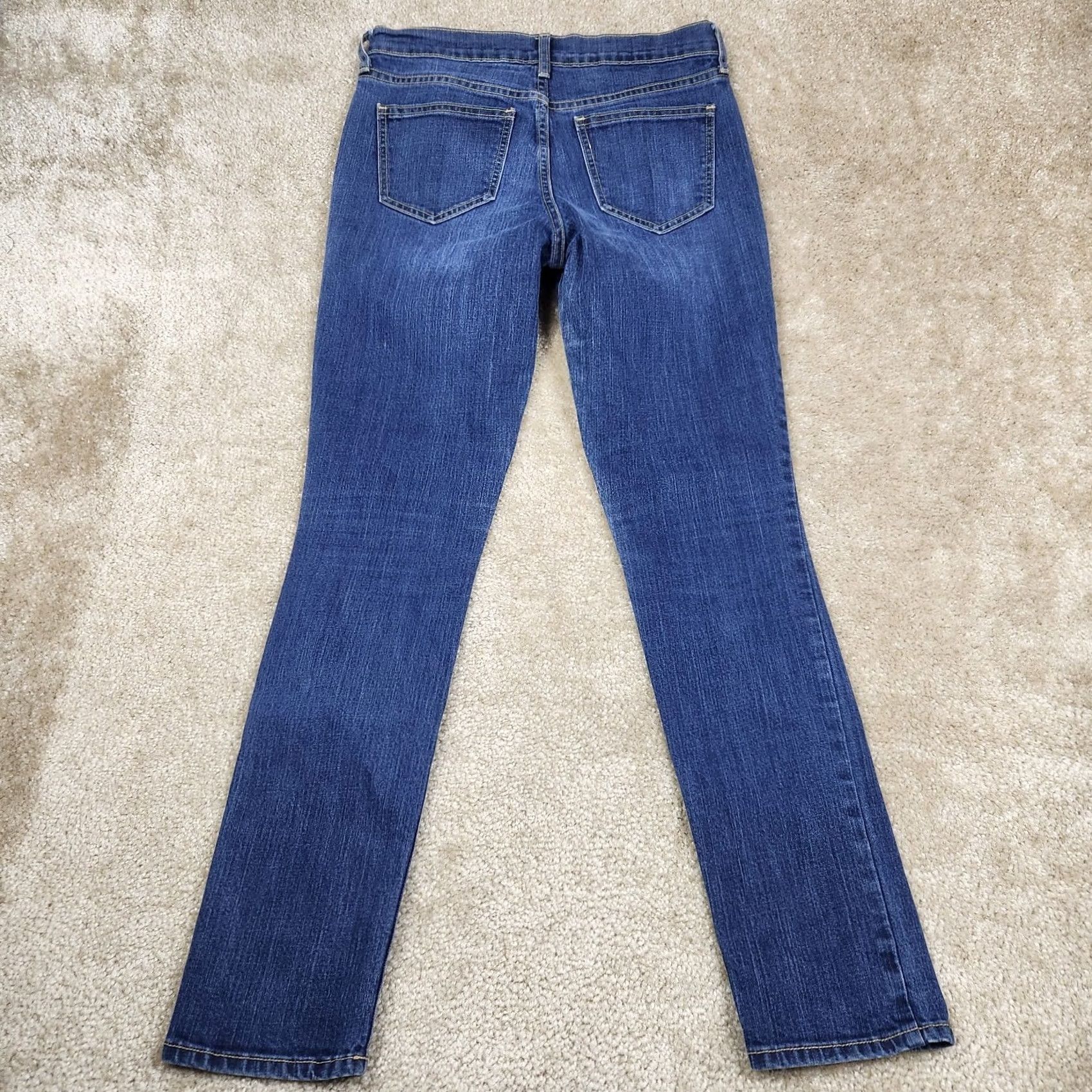 Old Navy Old Navy The Flirt Skinny Stretch Jeans Regular Size 4 Blue Womens B114 Size 27" / US 4 / IT 40 - 5 Thumbnail