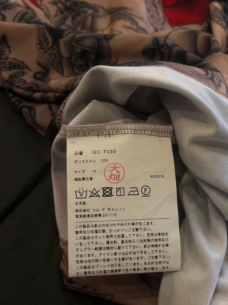 Comme des Garcons Comme Des Garcons Rose series Rose Undershirt Size M / US 6-8 / IT 42-44 - 7 Thumbnail