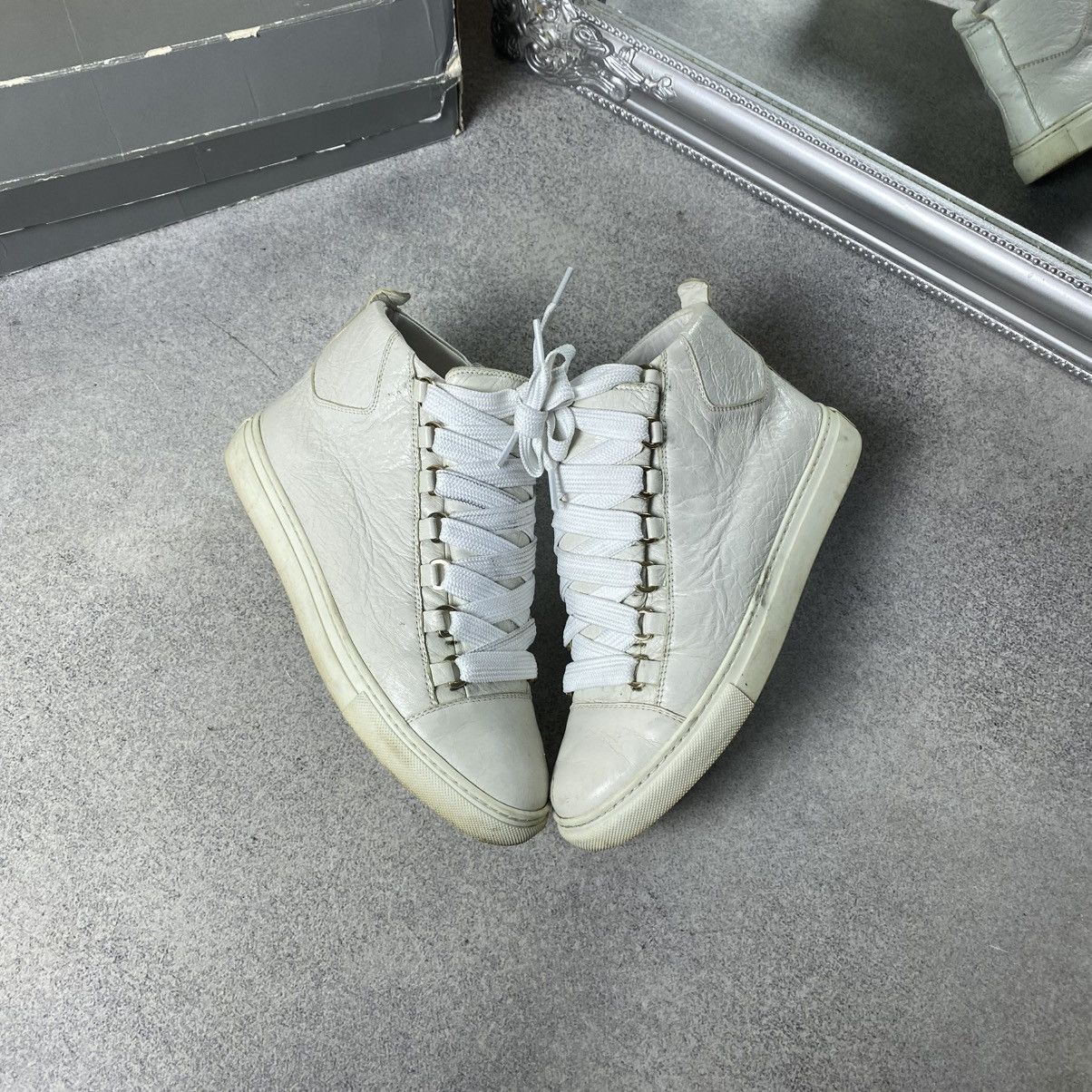 Balenciaga Balenciaga Arena High Top Size US 6 / EU 39 - 6 Thumbnail