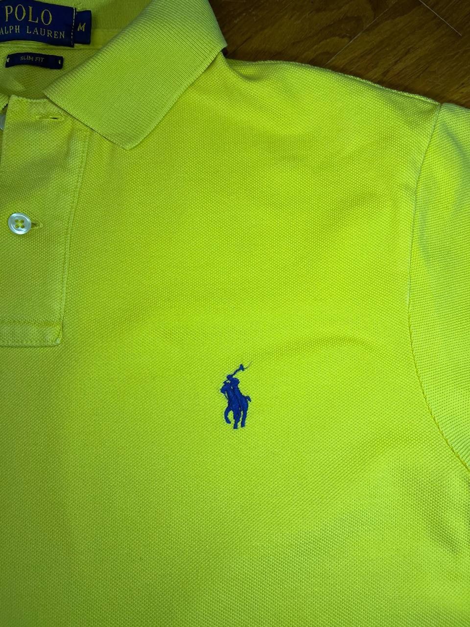 Ralph Lauren Polo Ralph Lauren basic polo yellow lemon tee Size US M / EU 48-50 / 2 - 4 Thumbnail