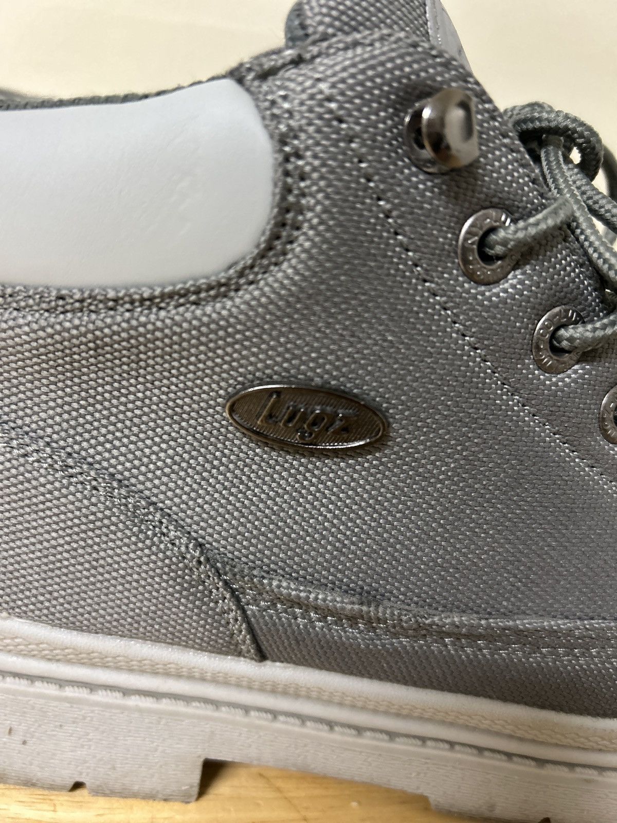Lugz Men’s Grey Lugz boots size 12 Size US 12 / EU 45 - 2 Thumbnail