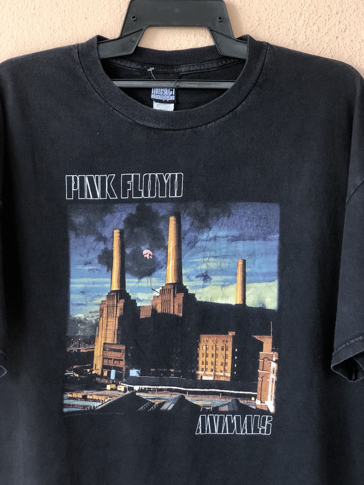 Band Tees Vintage 00s Pink Floyd ANIMAL Band Tee Size US XL / EU 56 / 4 - 2 Thumbnail