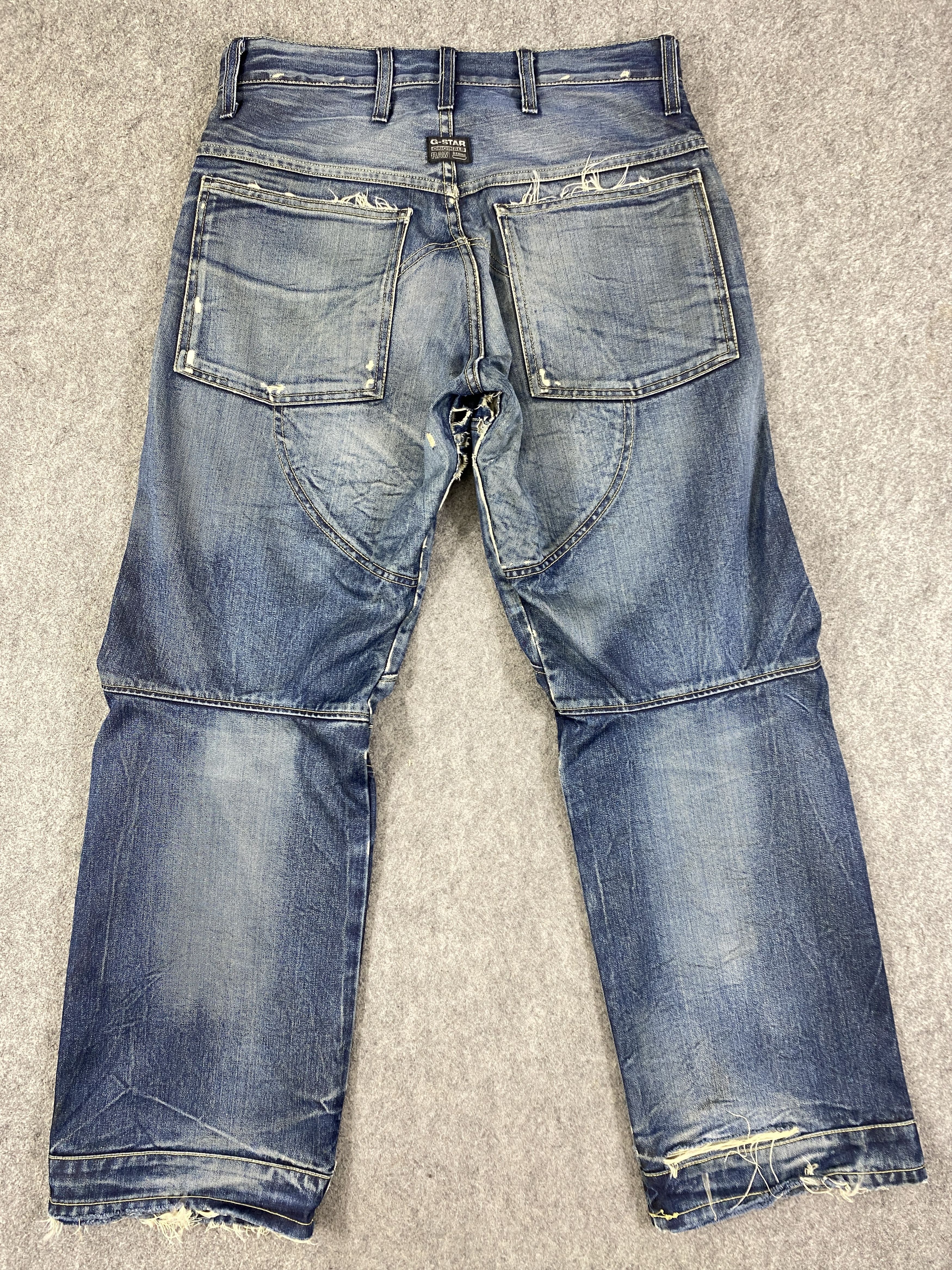Hysteric Glamour Faded Blue Baggy HYSTERIC STYLE Jeans 30x29 Denim - JN3314 Size US 30 / EU 46 - 2 Thumbnail