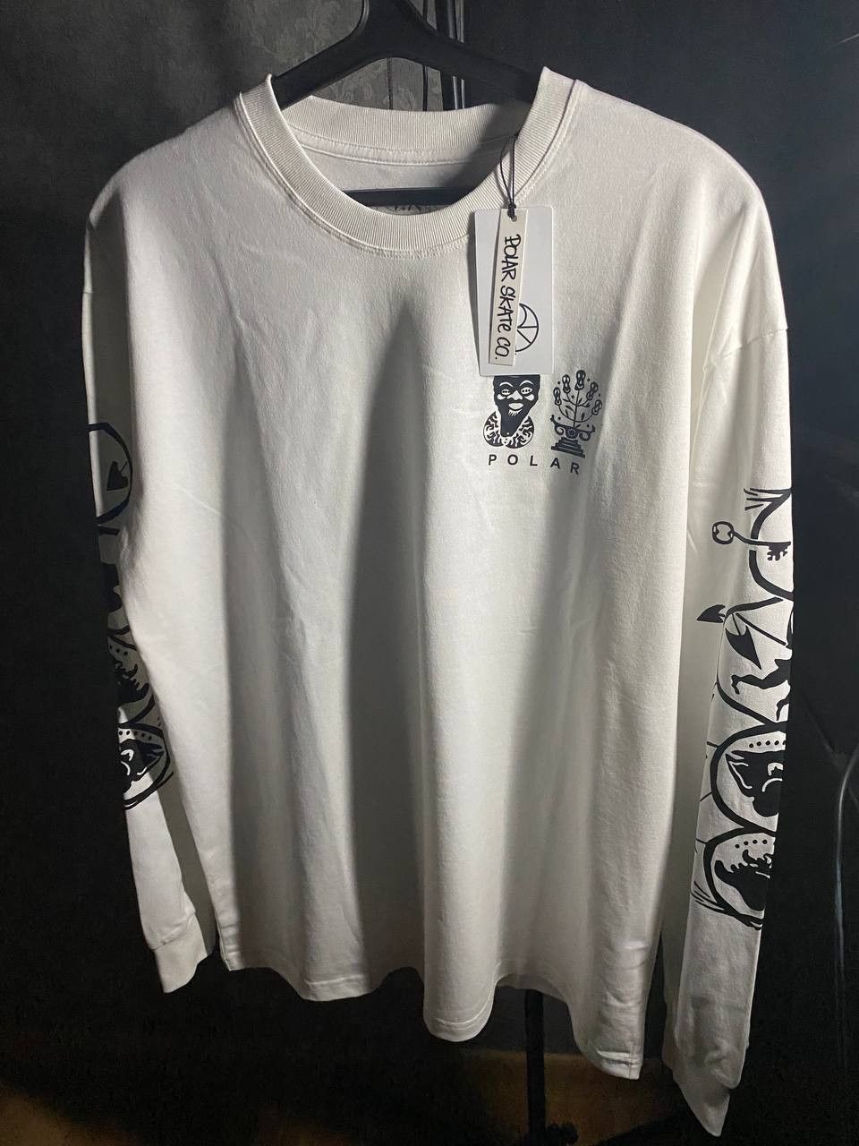 Polar Skate Co. Polar - Spiral L/S Size US M / EU 48-50 / 2 - 7 Thumbnail