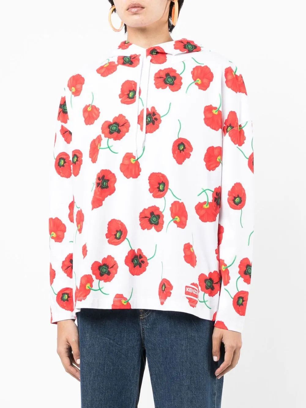 Kenzo o1y1025 Hoodie in Multicolor Size S / US 4 / IT 40 - 2 Thumbnail