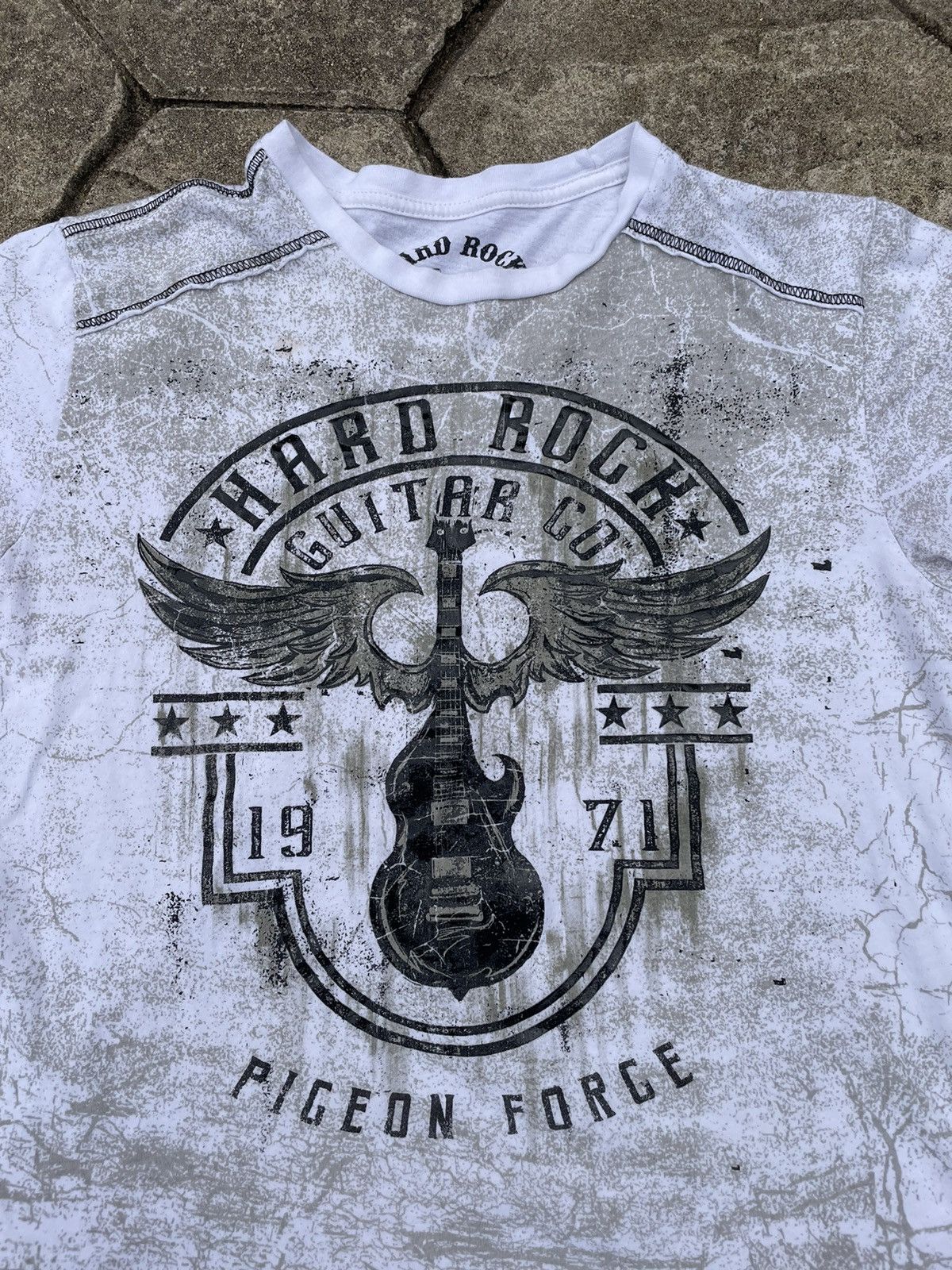 Affliction Y2K Hard Rock Affliction Style Grunge Tshirt Size US S / EU 44-46 / 1 - 2 Thumbnail