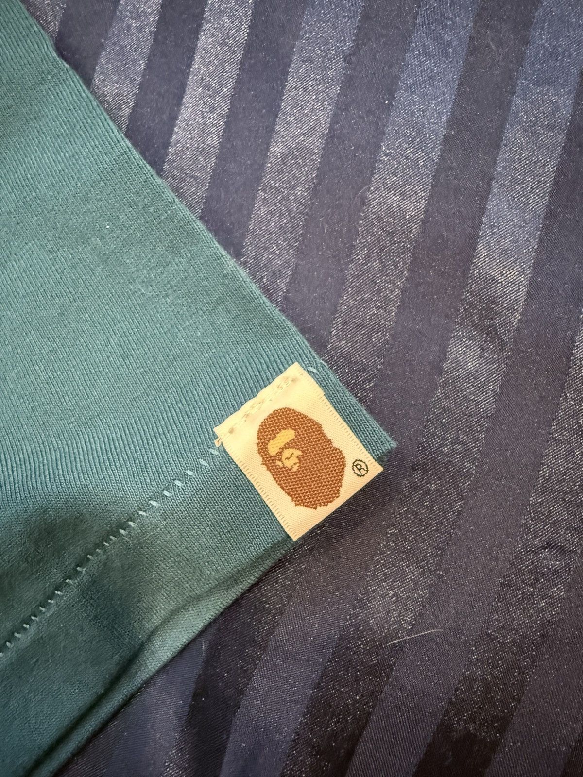 Bape BAPE Statue Of Liberty Tee Navy Size US M / EU 48-50 / 2 - 4 Thumbnail