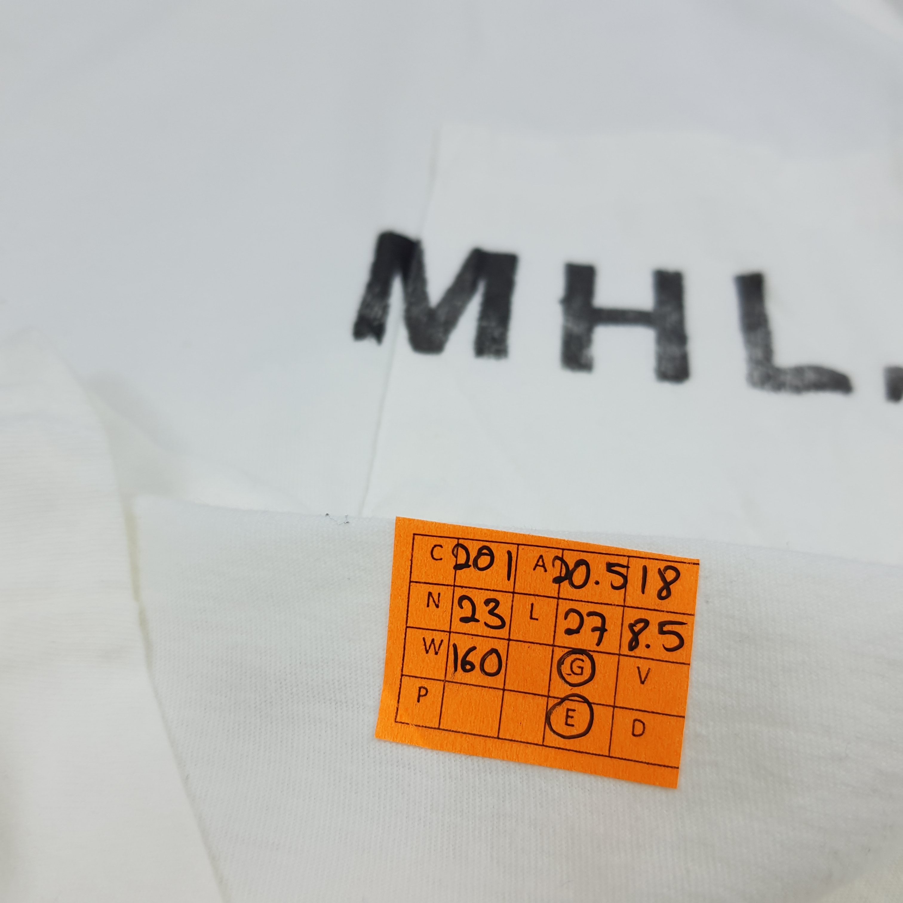 Margaret Howell × Vintage Vintage MHL Margaret Howell Pocket Tee Tshirt Size US M / EU 48-50 / 2 - 8 Thumbnail