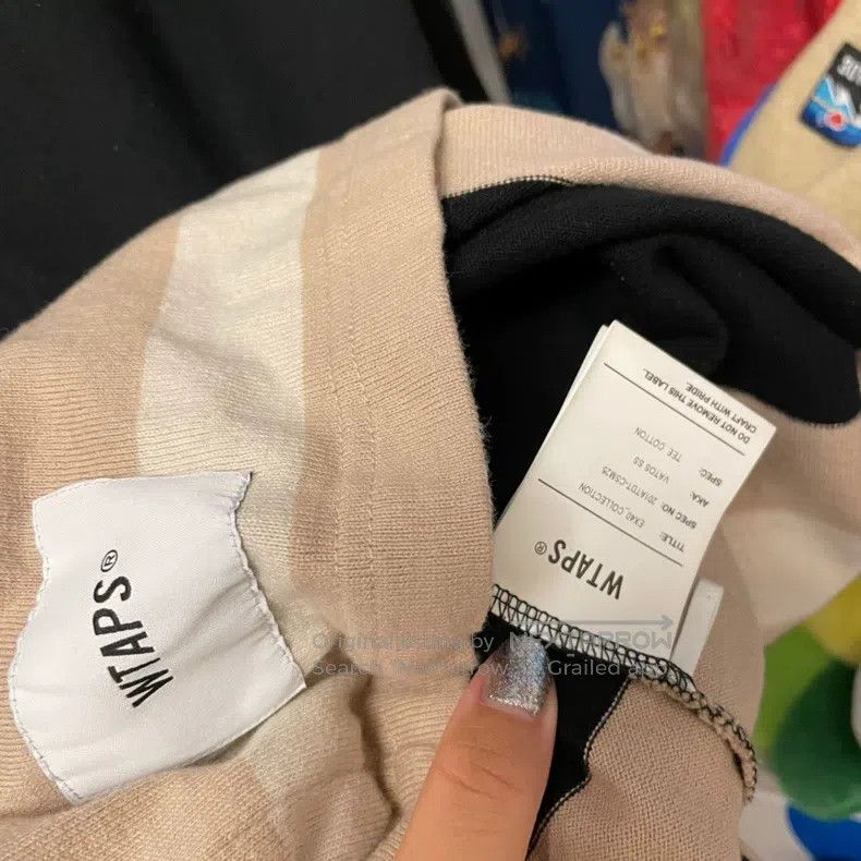 Wtaps Wtaps Striped short-sleeve Size US L / EU 52-54 / 3 - 4 Thumbnail