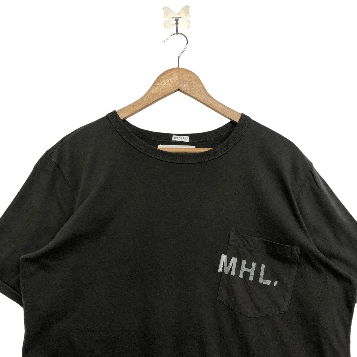 Designer × Margaret Howell *MARGARET HOWELL small spellout pocket tee Size US XL / EU 56 / 4 - 2 Thumbnail